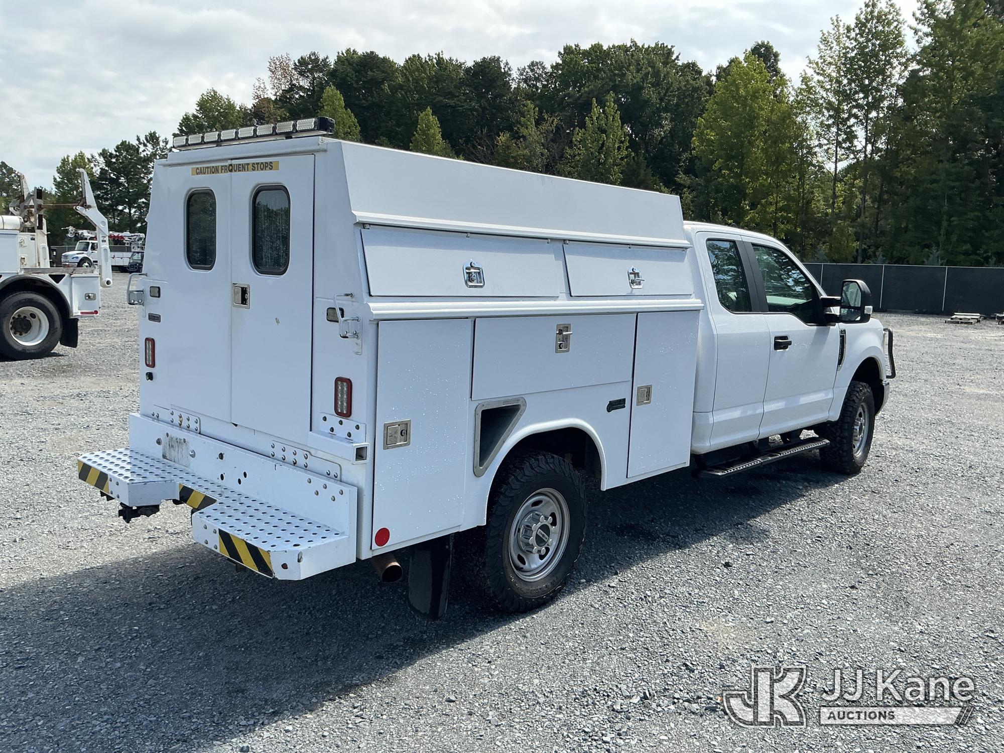2017 Ford F250 4x4