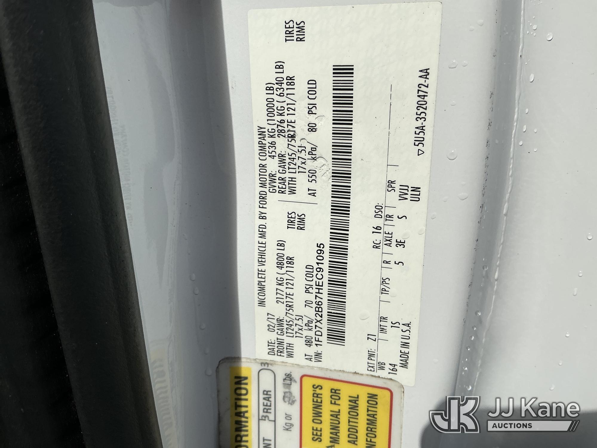 2017 Ford F250 4x4