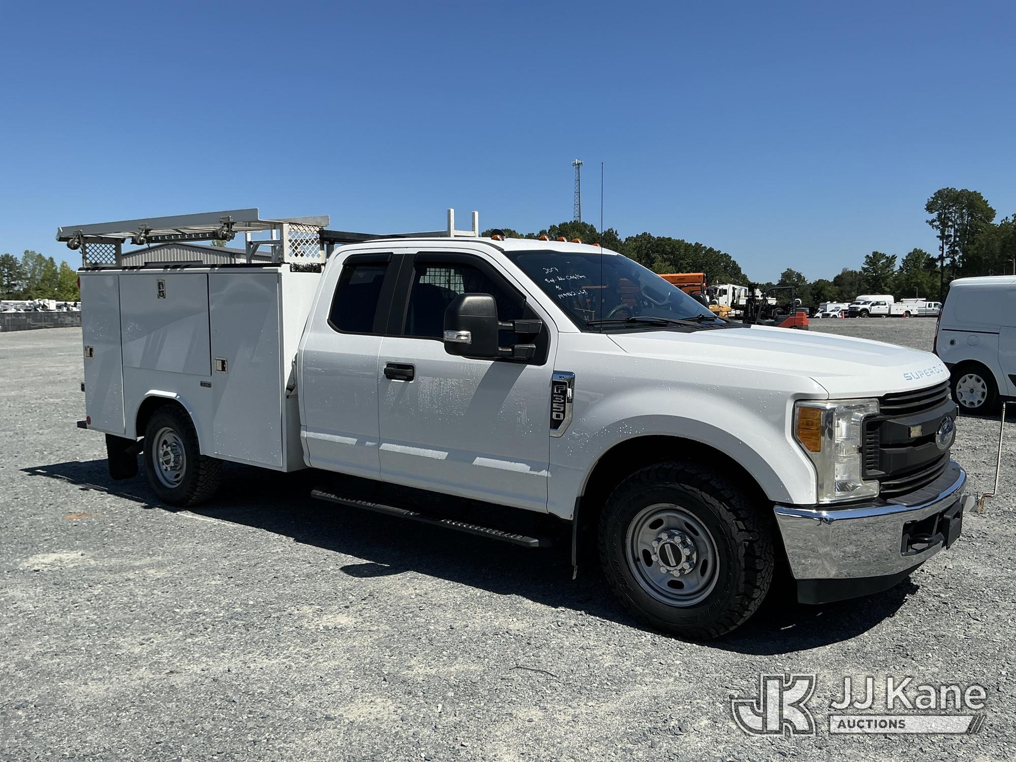 2017 Ford F350 SD