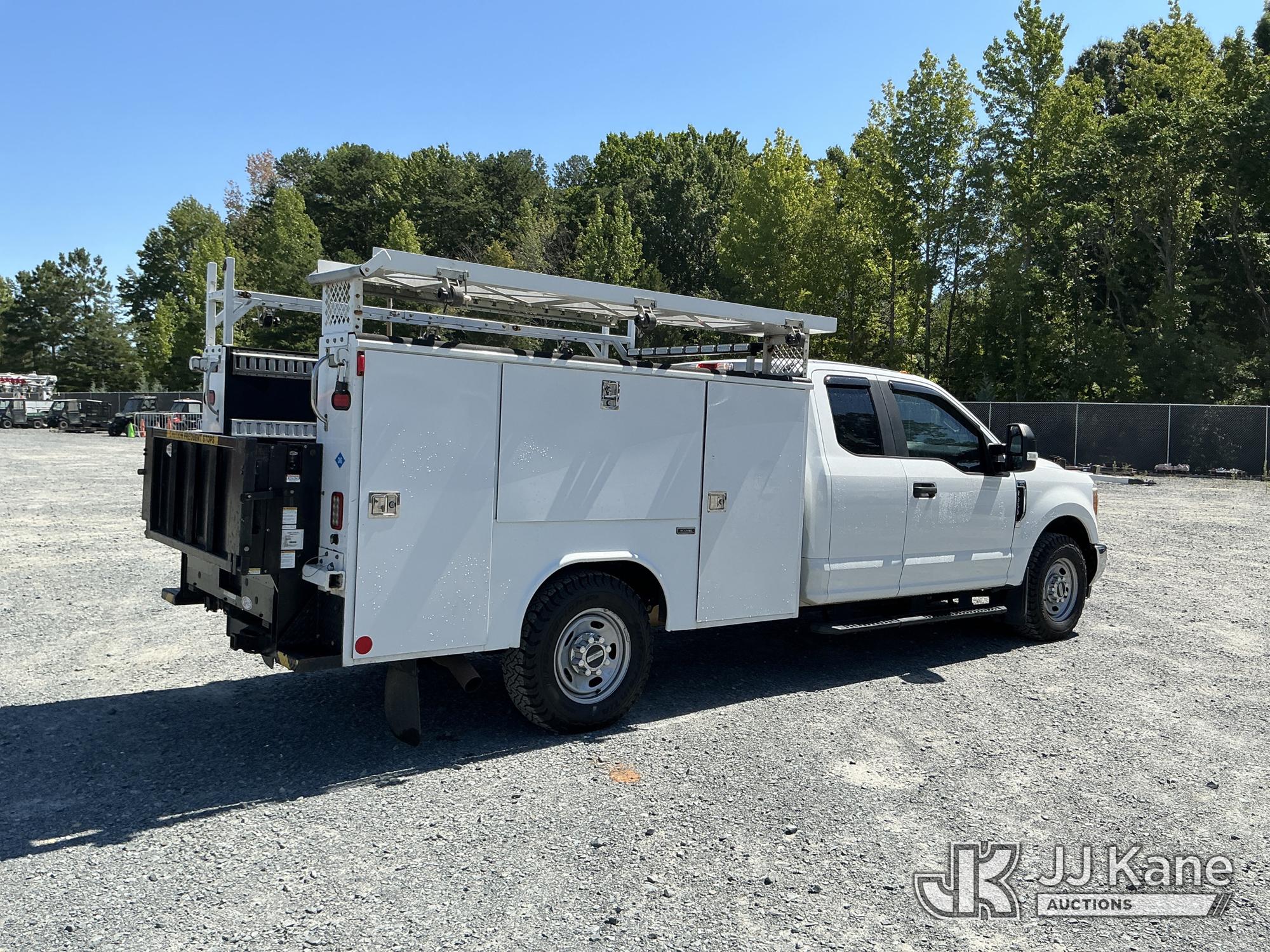 2017 Ford F350 SD