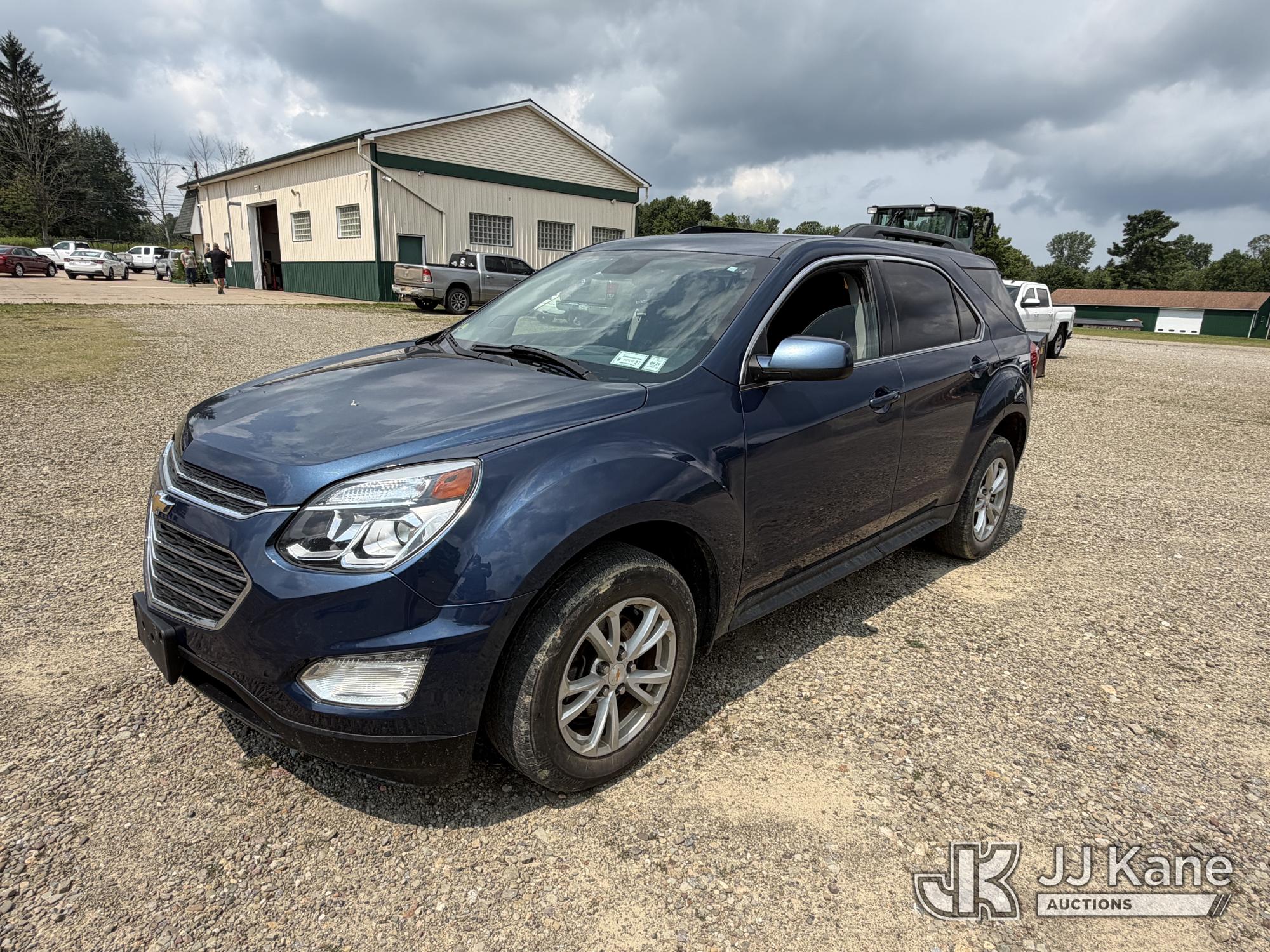 2017 Chevrolet Equinox AWD 4-Door Sport Utility Vehicle