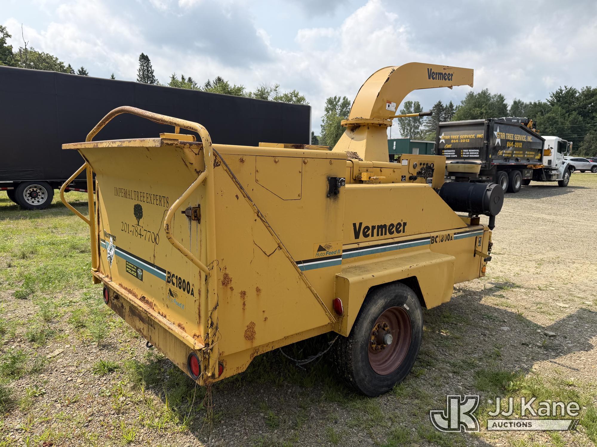 2003 Vermeer BC1800A