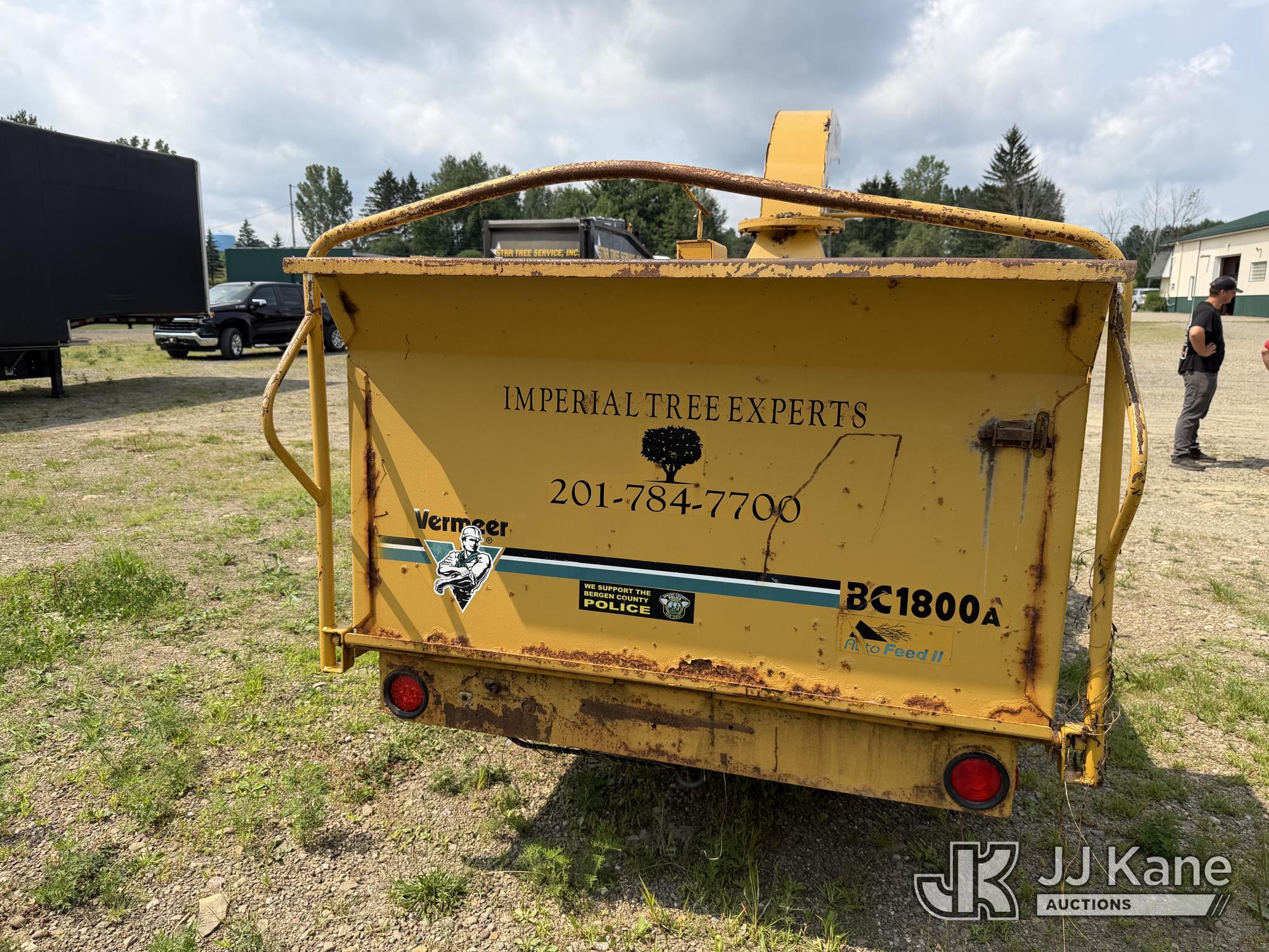 2003 Vermeer BC1800A