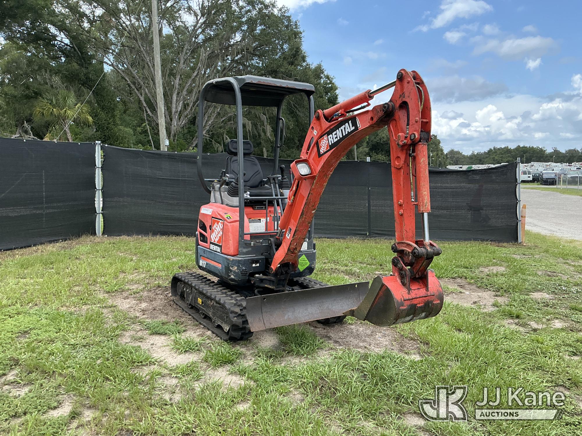 2020 Kubota U17