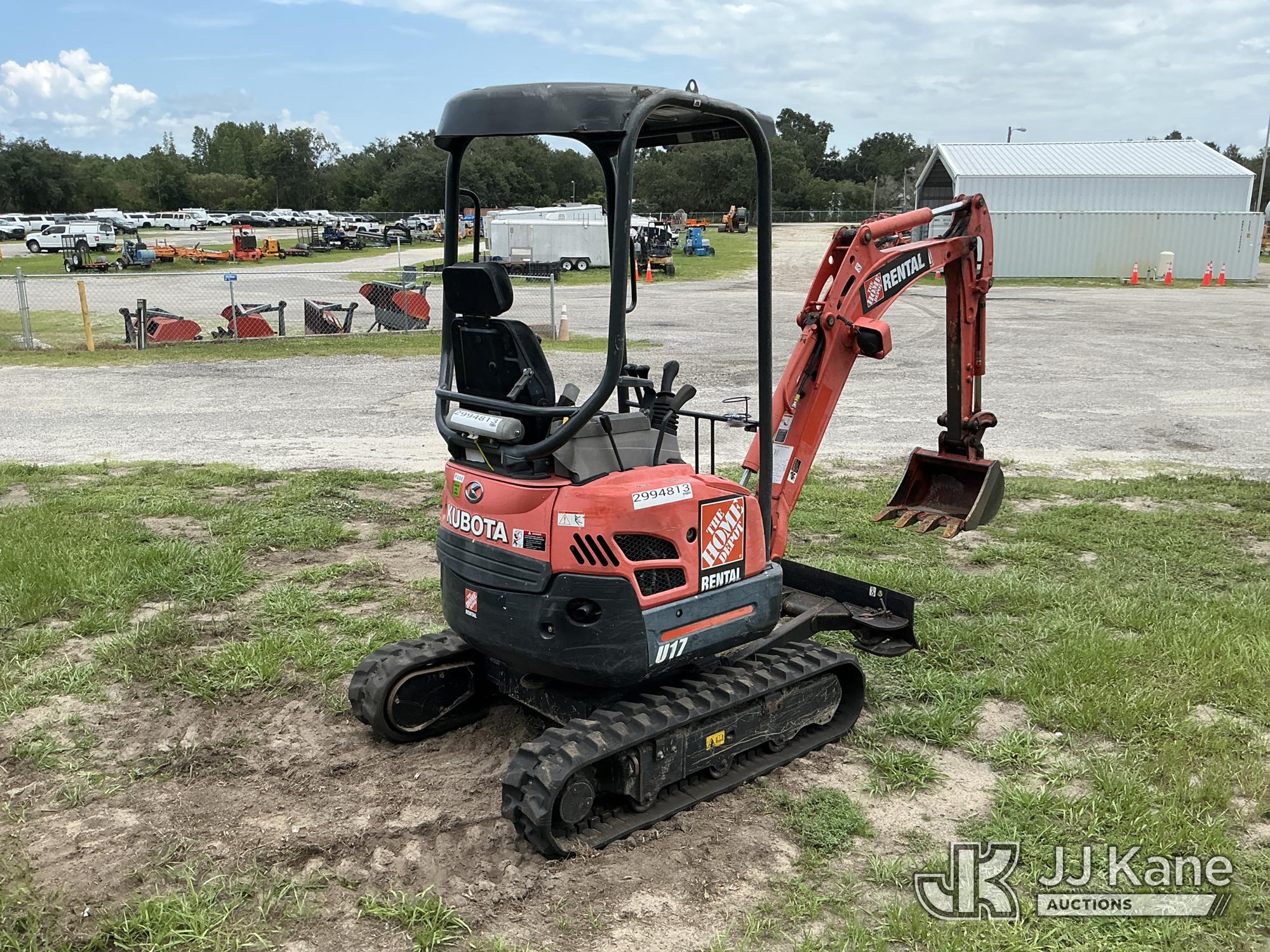 2020 Kubota U17