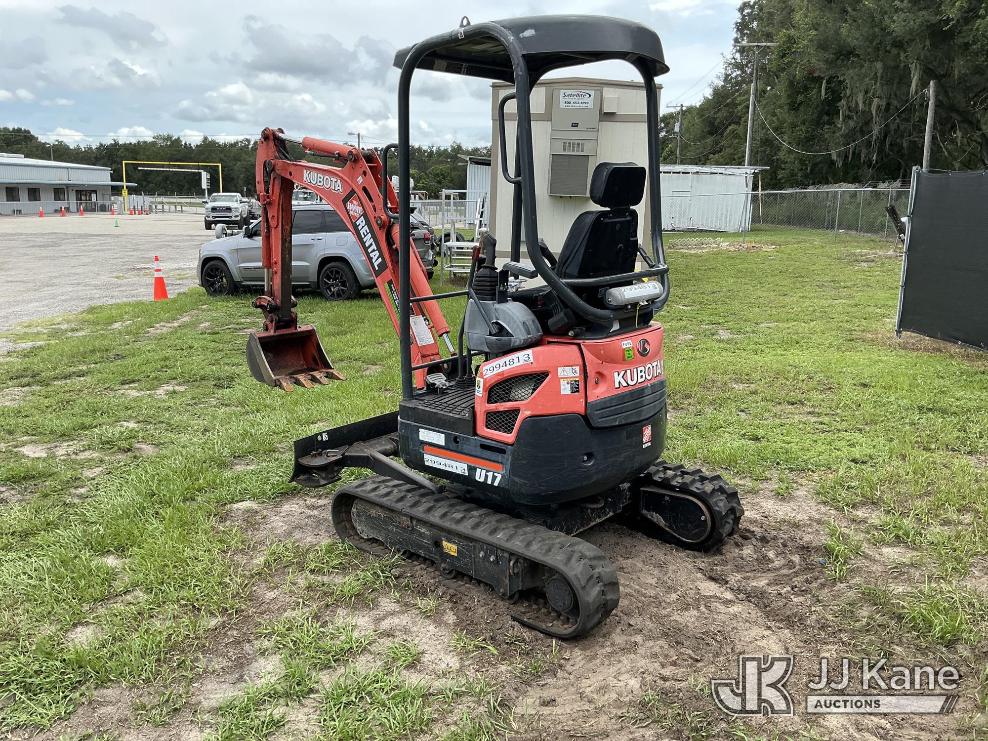 2020 Kubota U17
