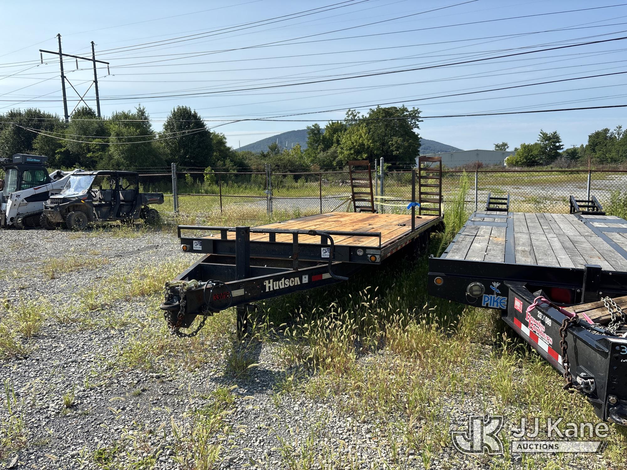 2018 Hudson Brothers HTMBG T/A Tagalong Equipment Trailer