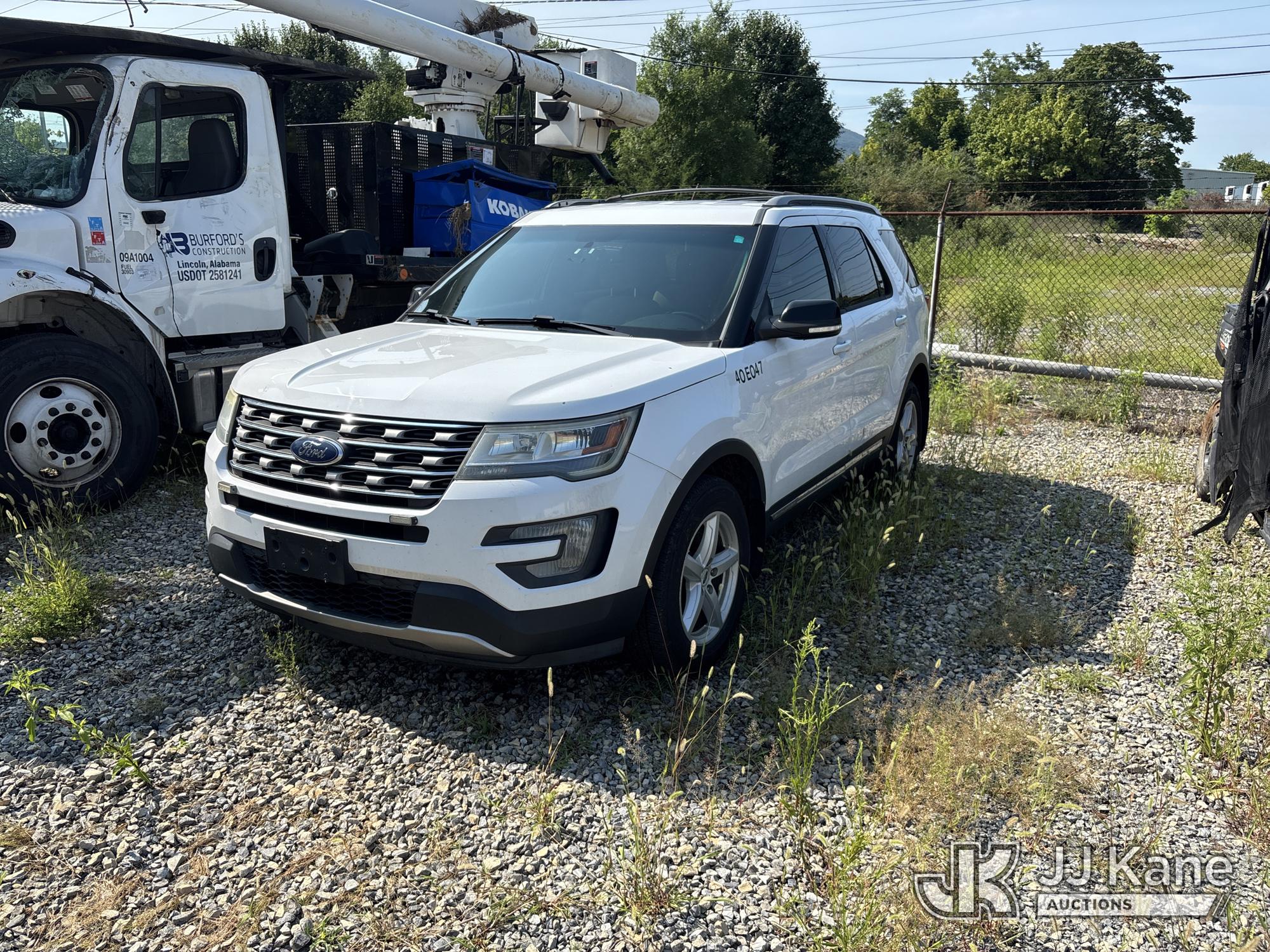 2016 Ford Explorer