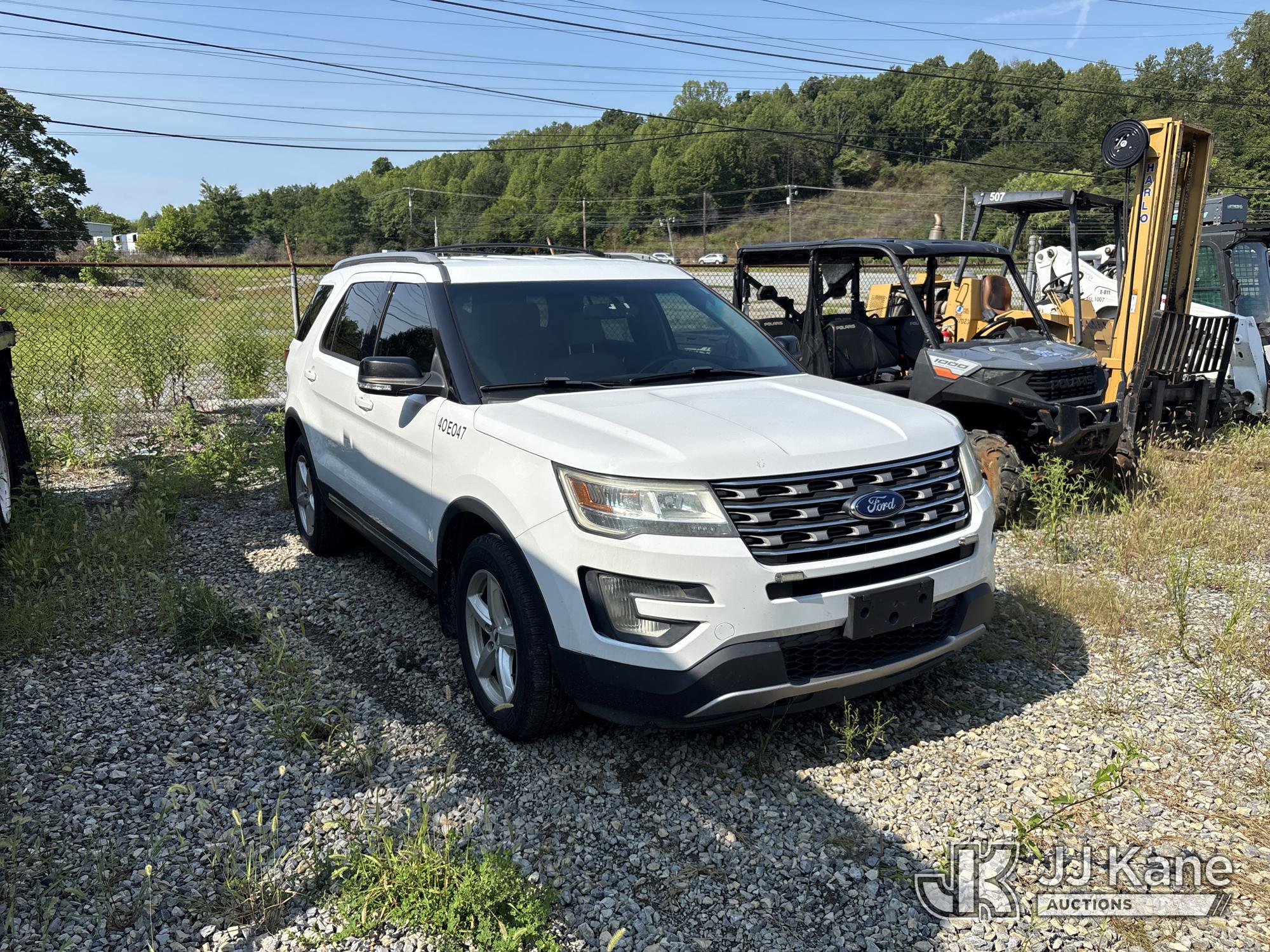 2016 Ford Explorer