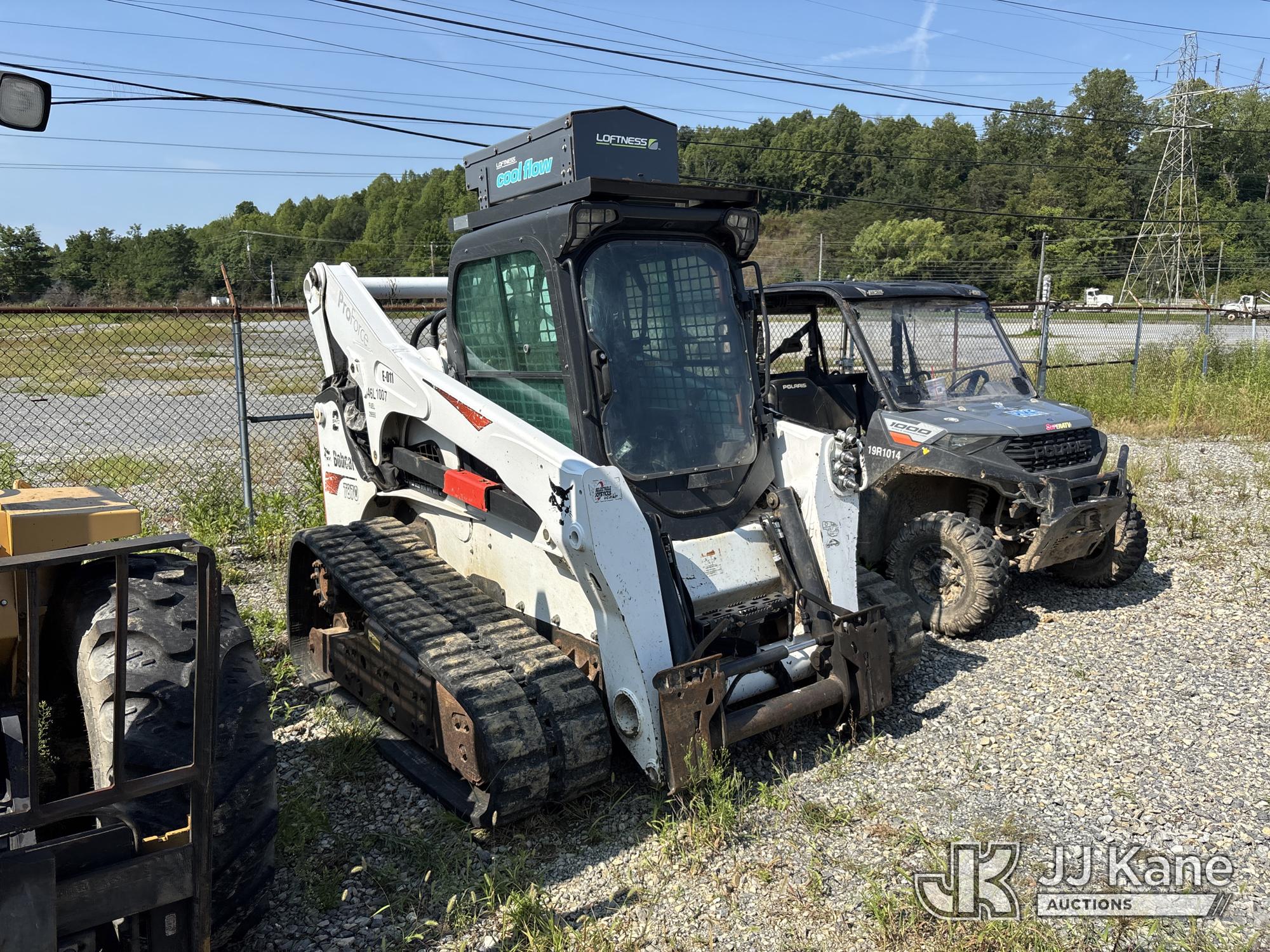 2017 Bobcat T870