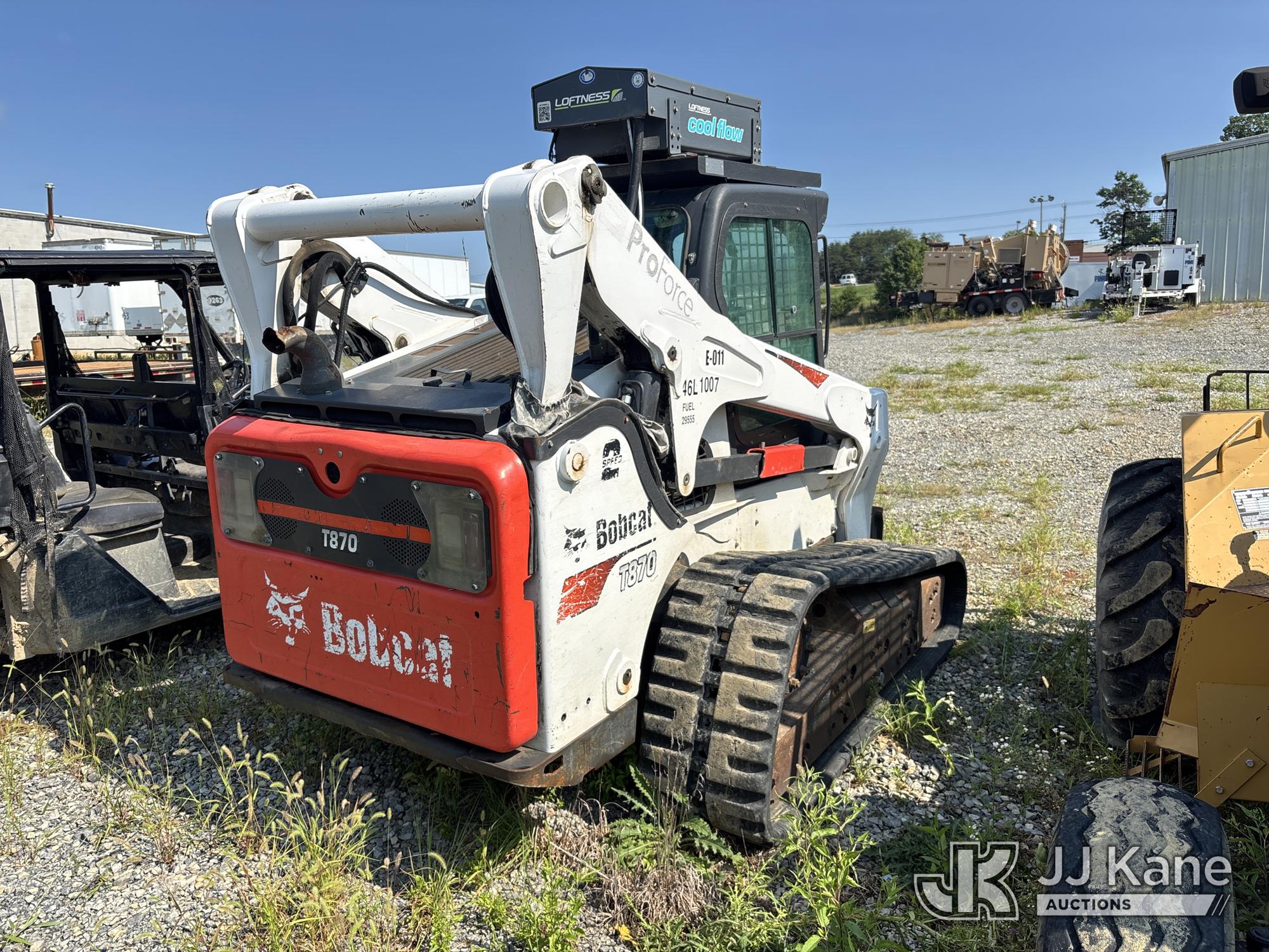 2017 Bobcat T870