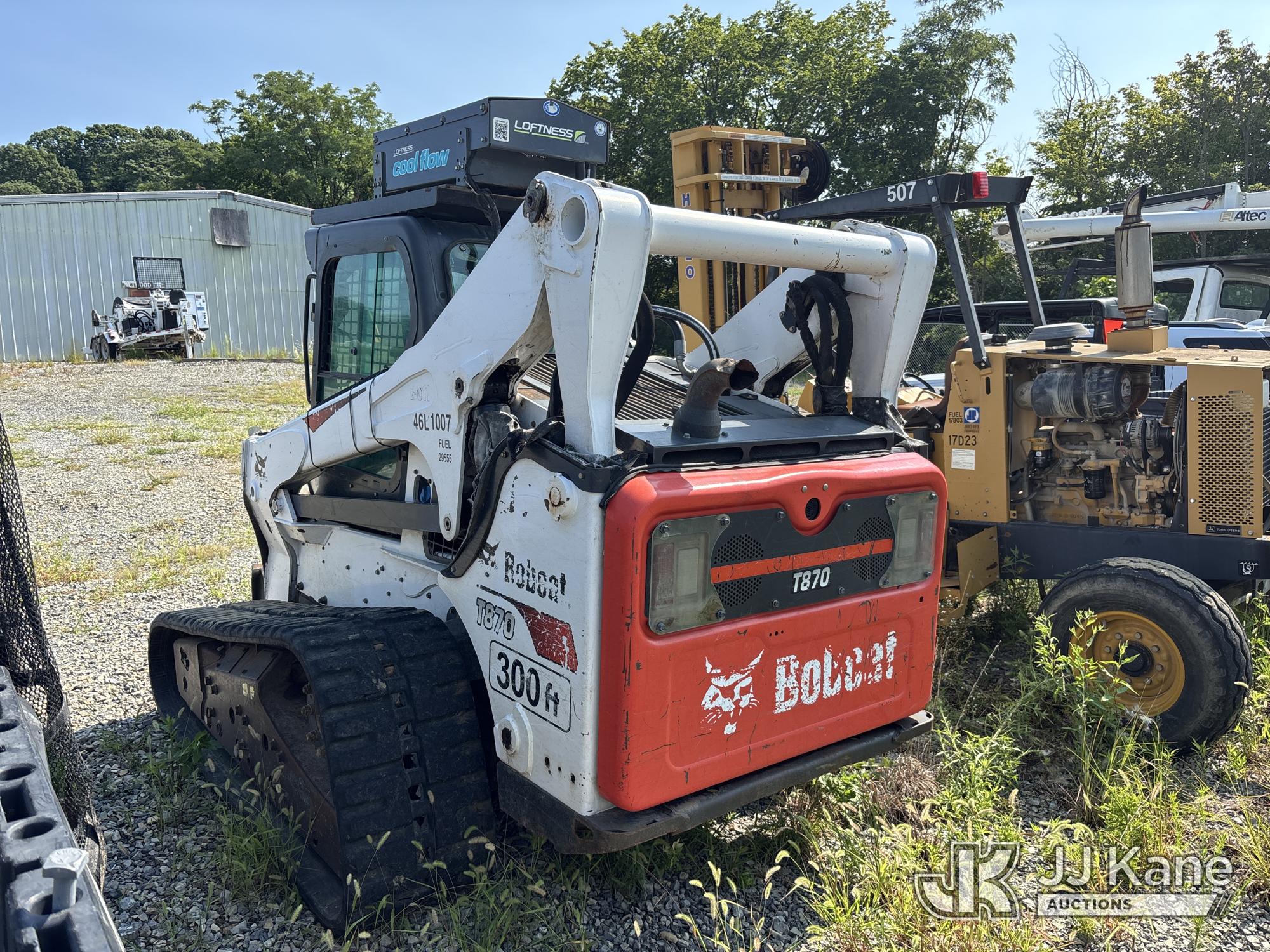 2017 Bobcat T870