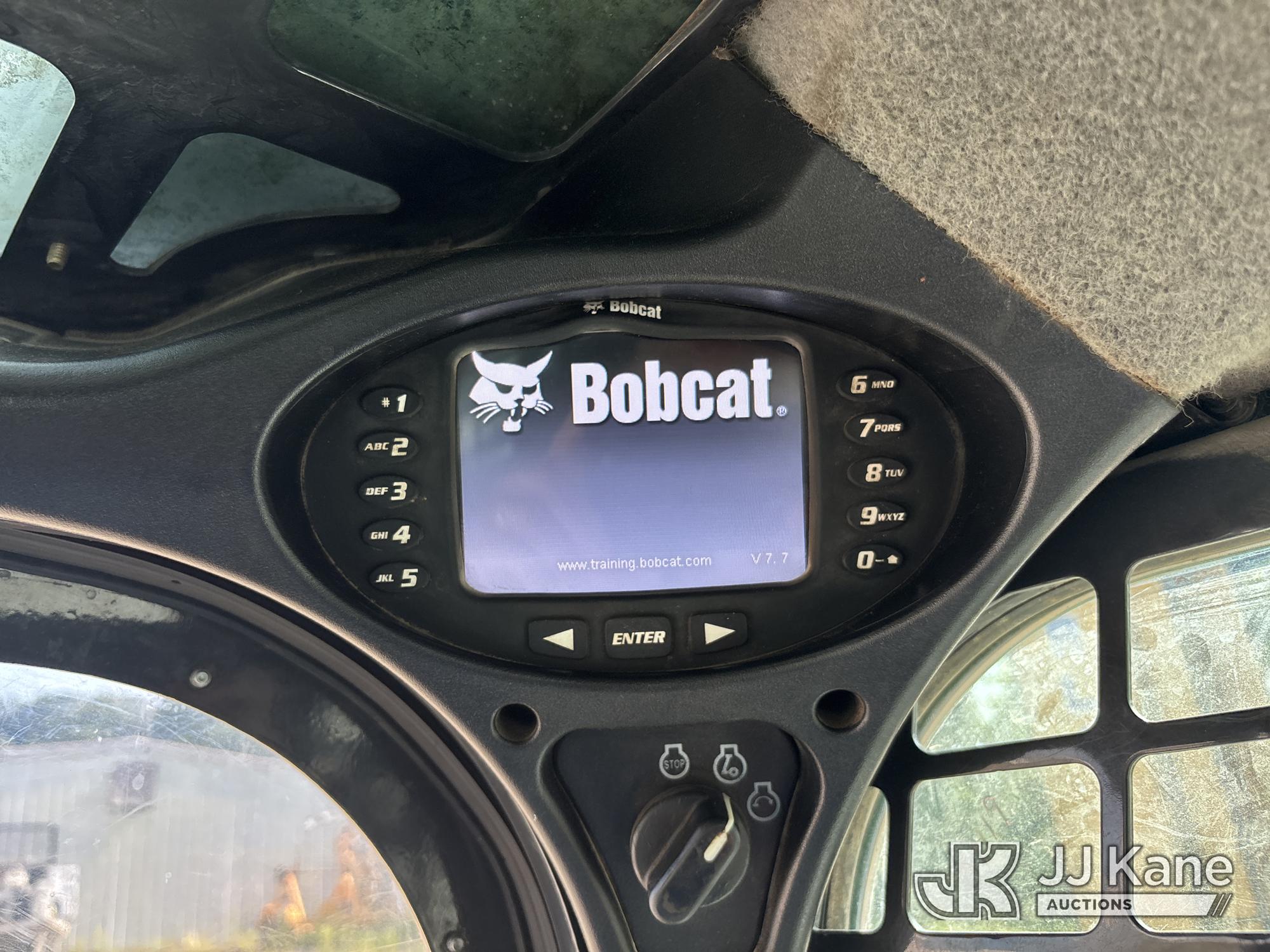 2017 Bobcat T870