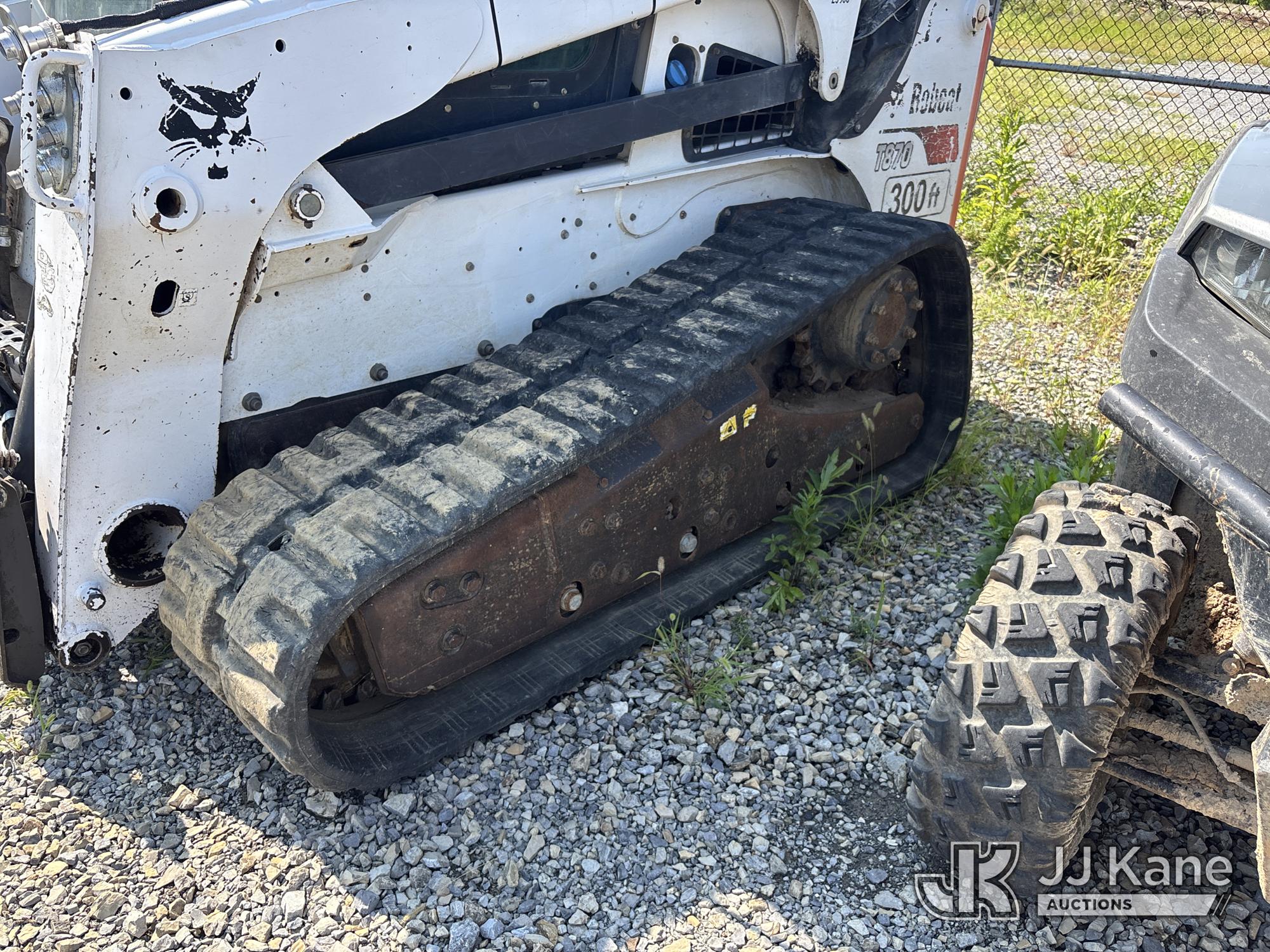 2017 Bobcat T870