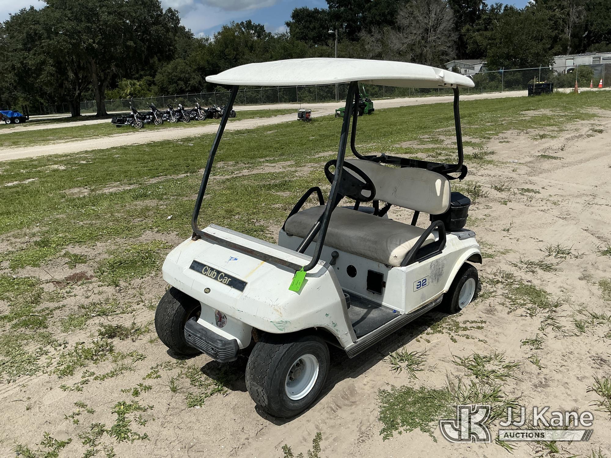 Club Car Golf Cart