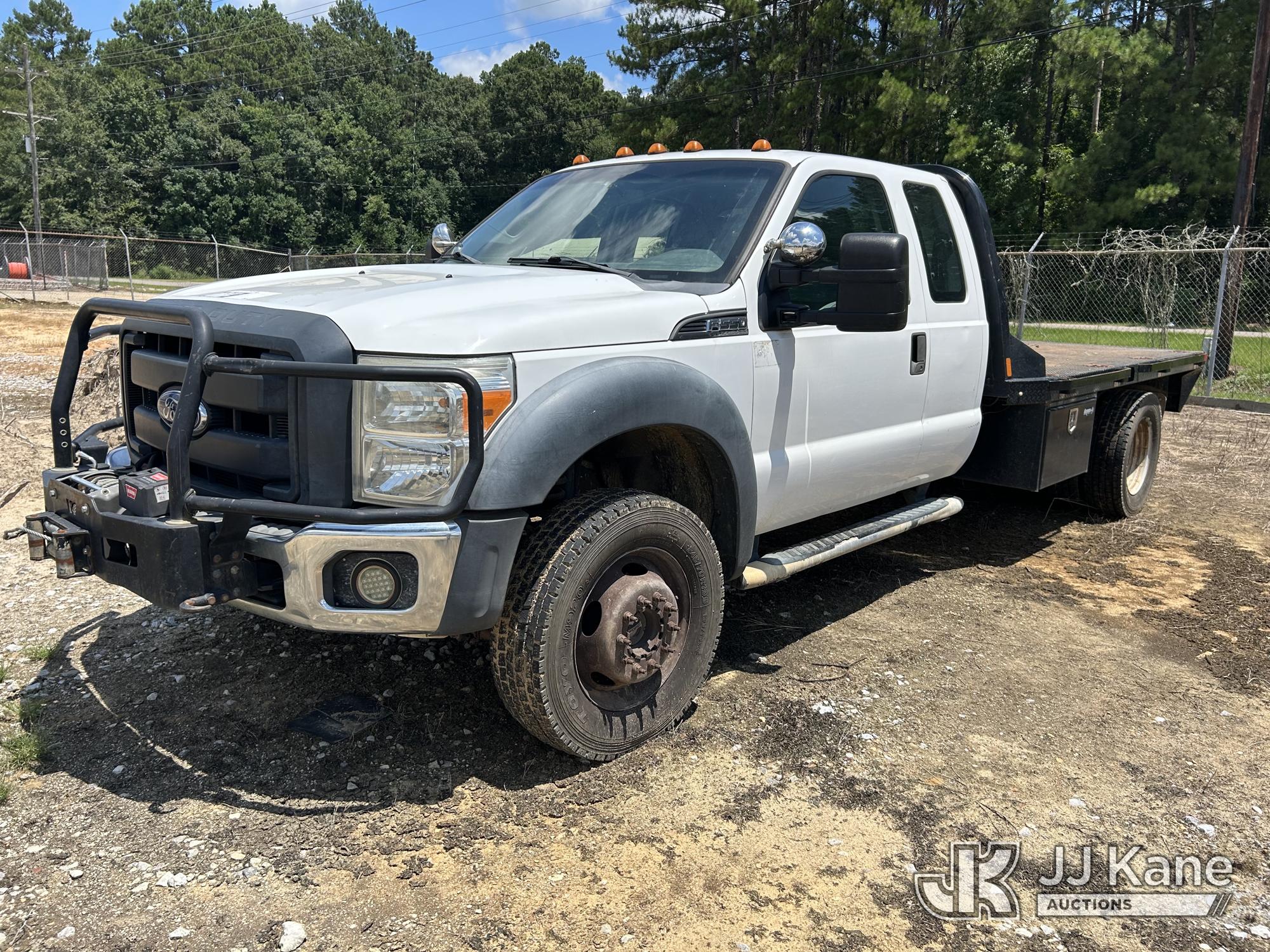 2013 Ford F550 4x4