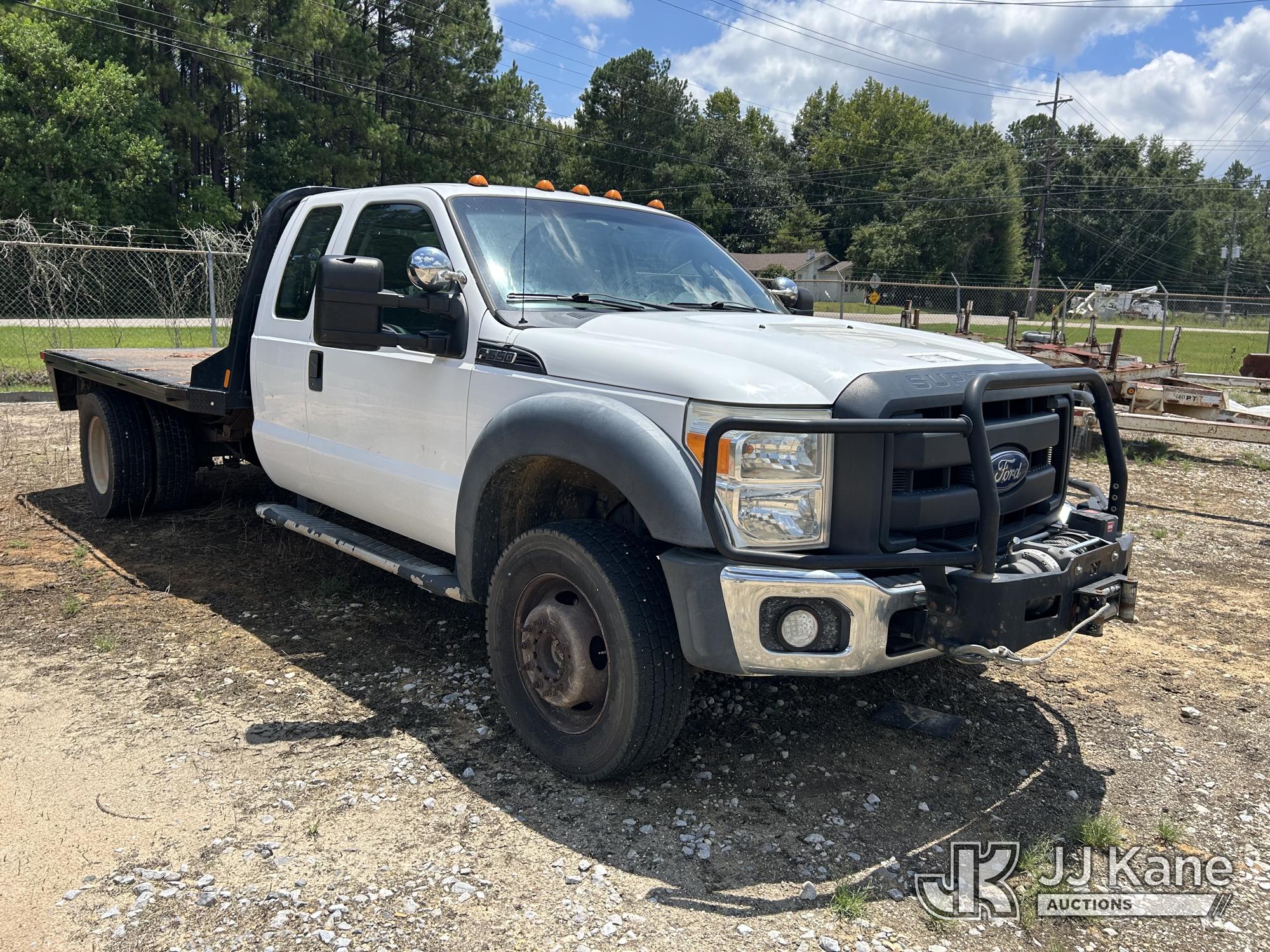 2013 Ford F550 4x4