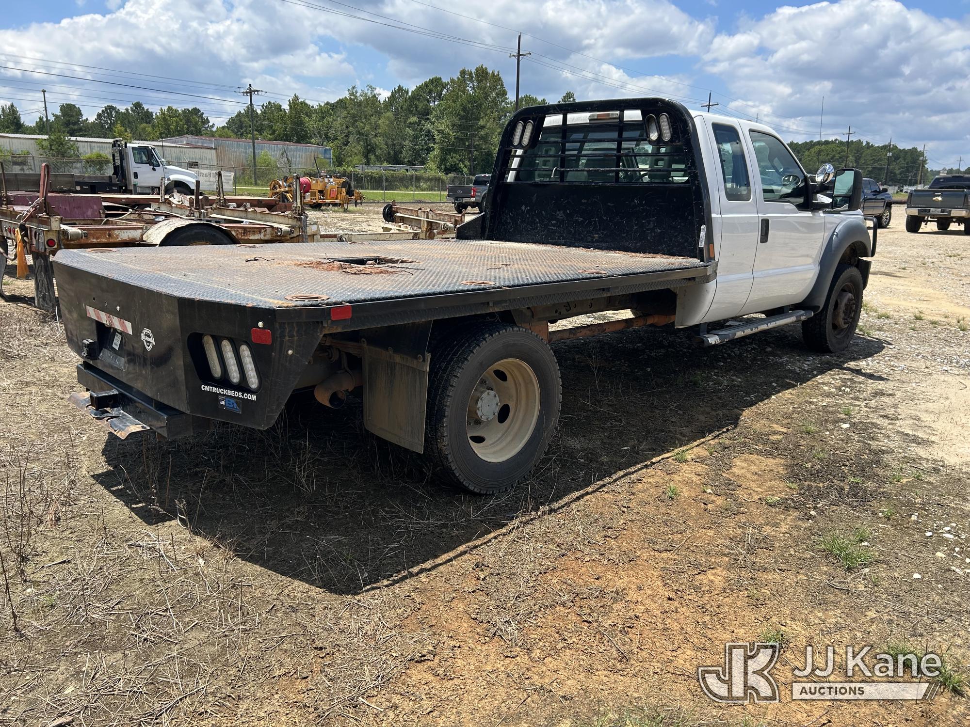 2013 Ford F550 4x4