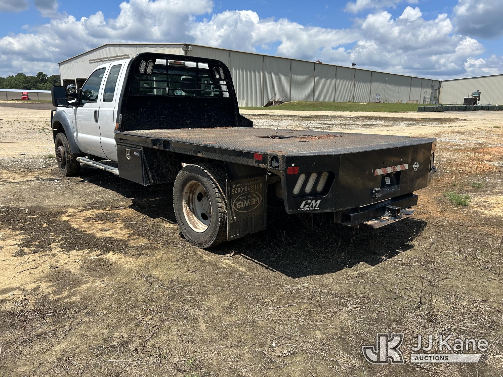 2013 Ford F550 4x4