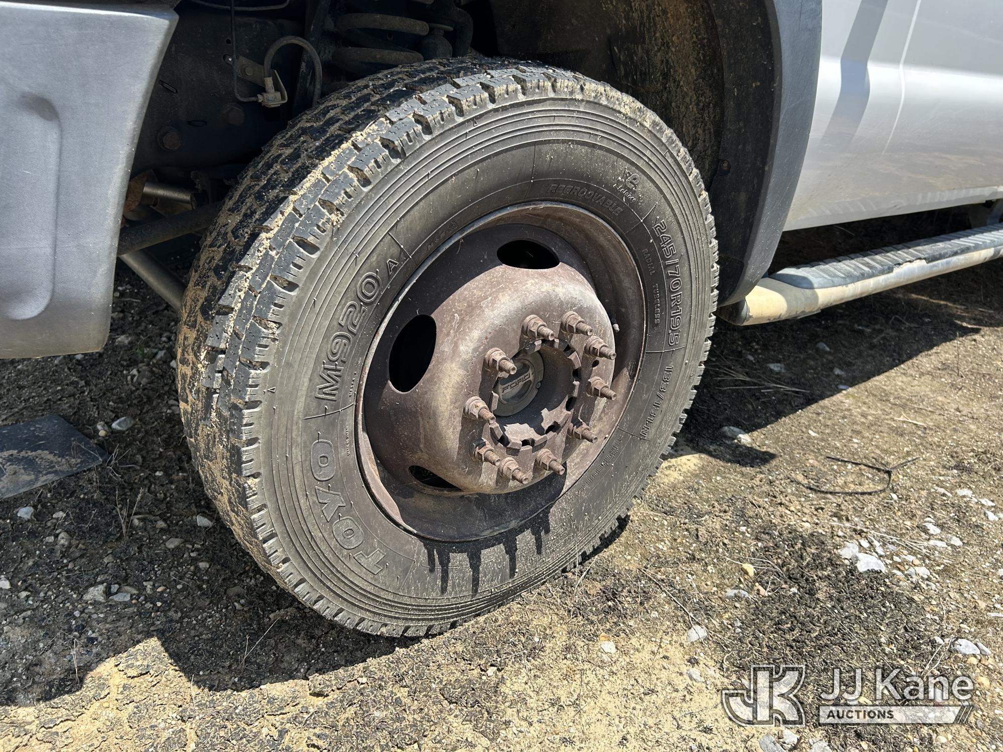2013 Ford F550 4x4
