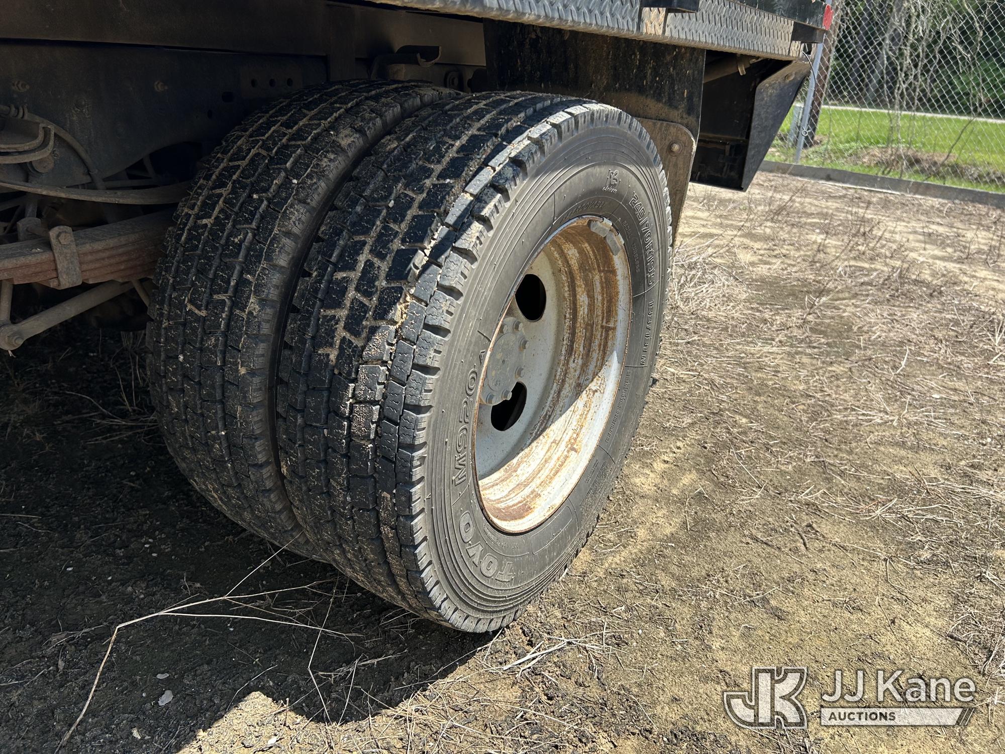 2013 Ford F550 4x4