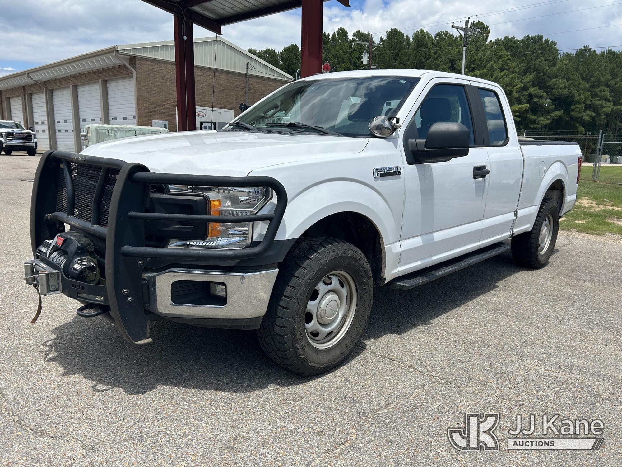 2019 Ford F-150 Extended-Cab Pickup Truck