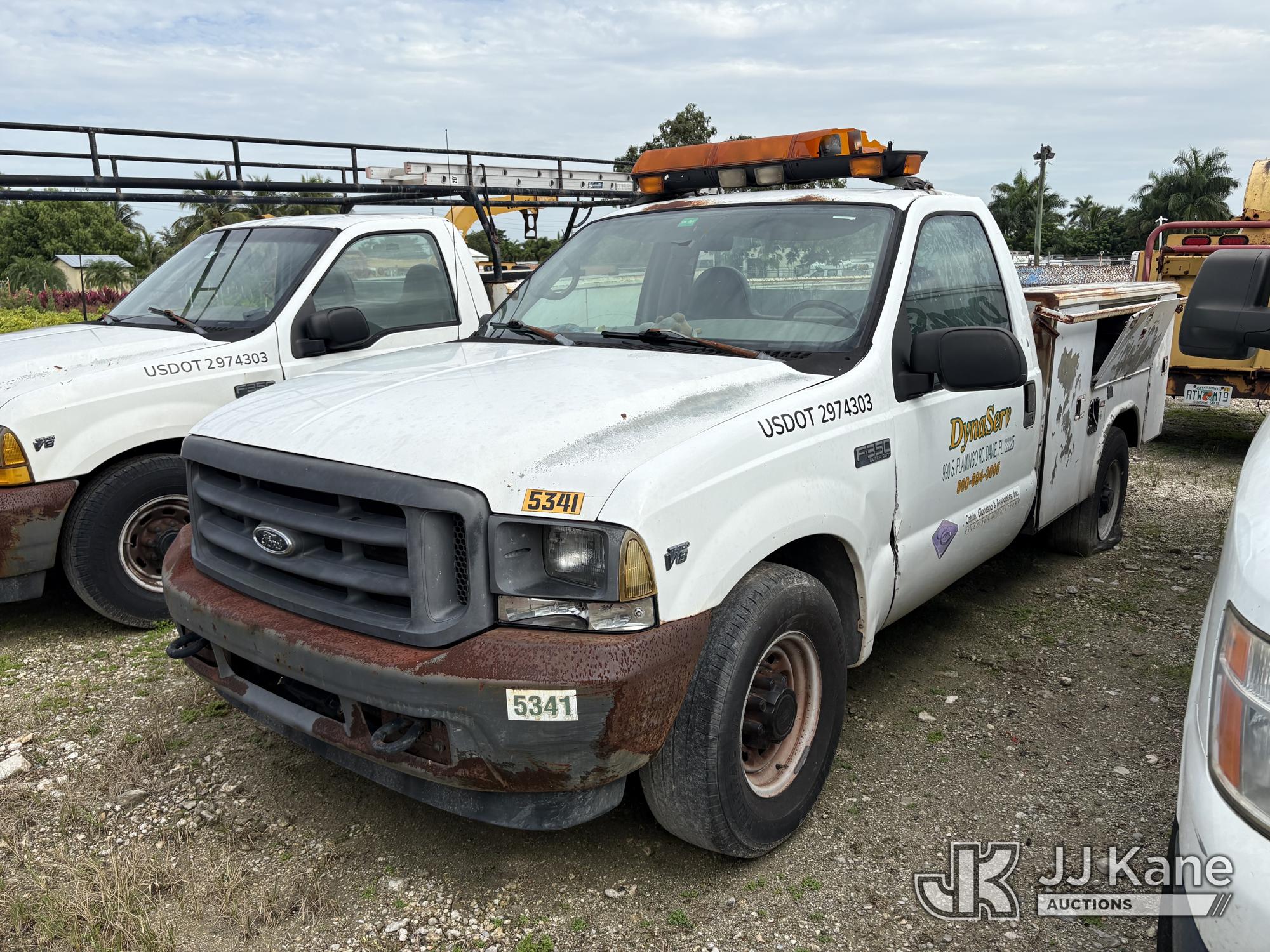 2001 Ford F350
