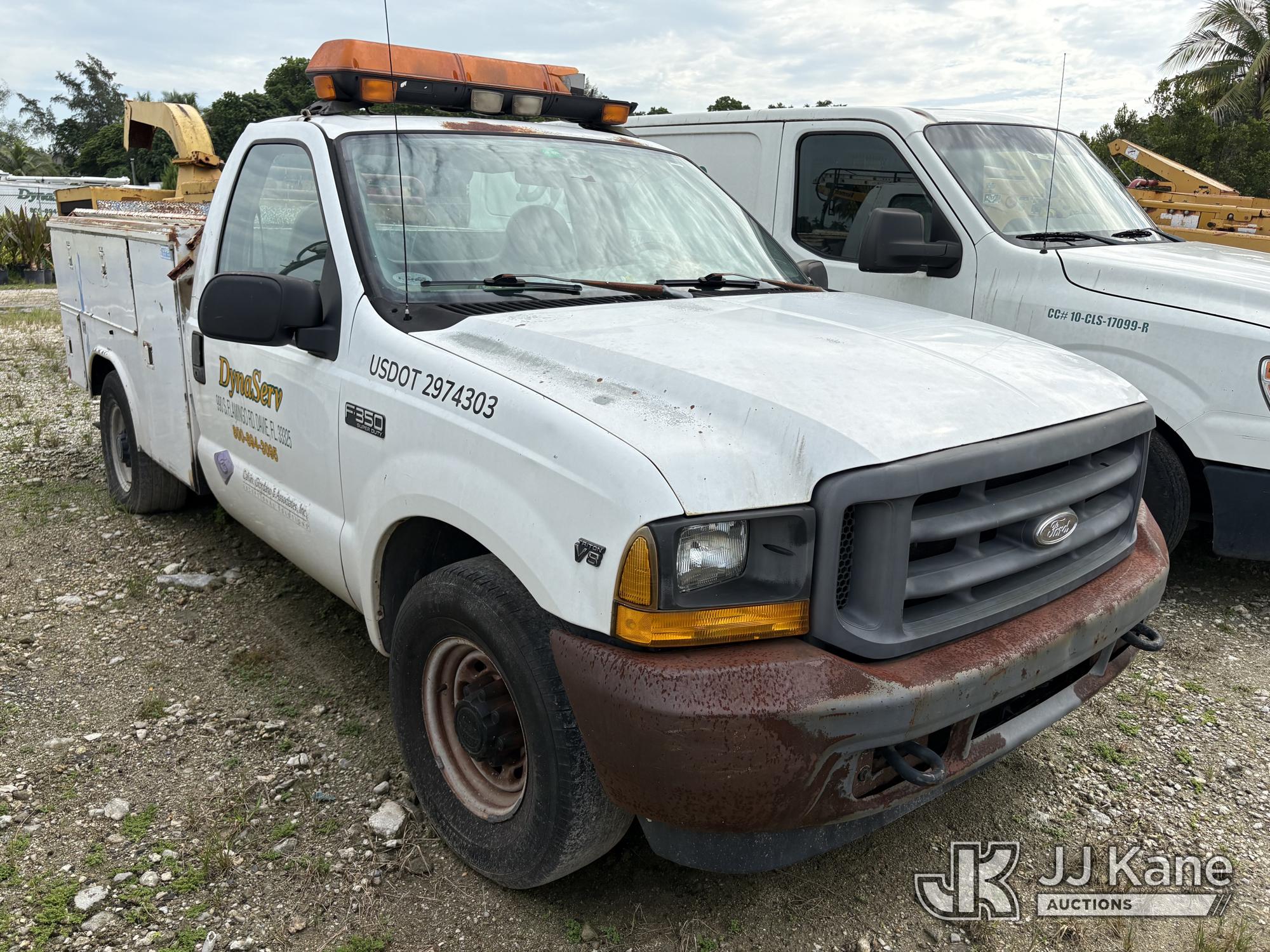 2001 Ford F350