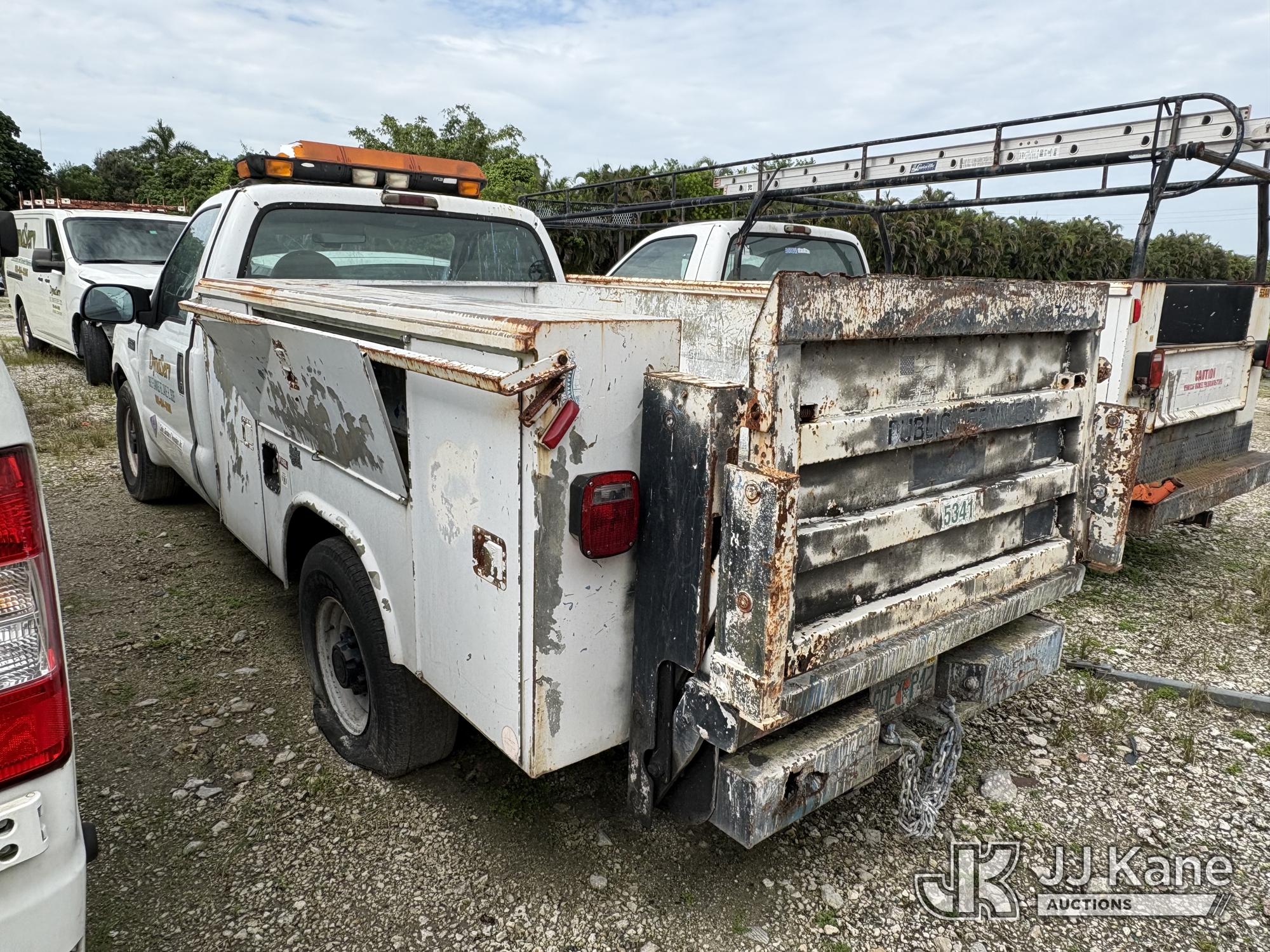 2001 Ford F350