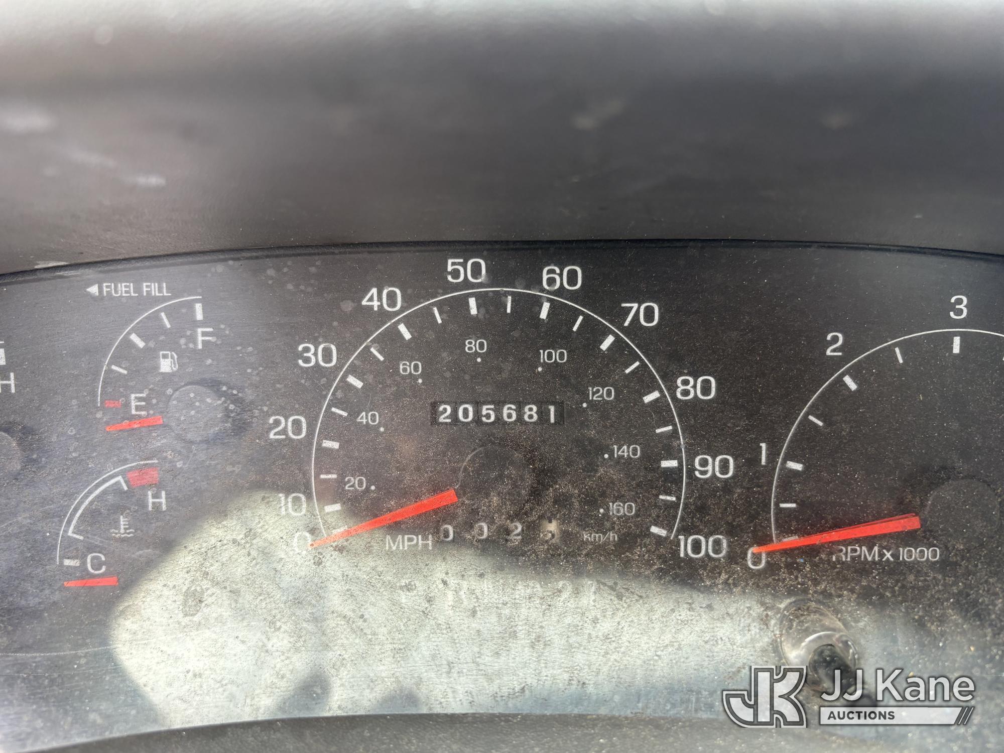 2001 Ford F350