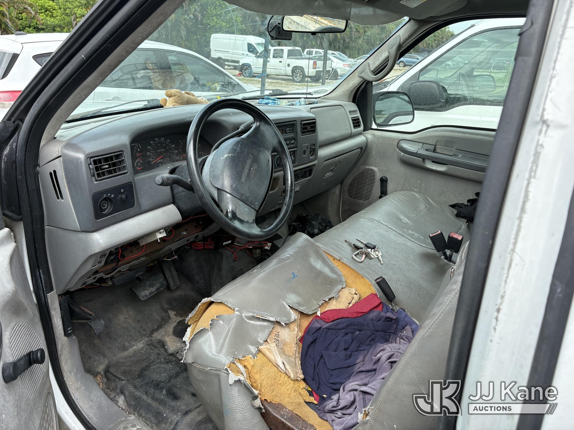 2001 Ford F350