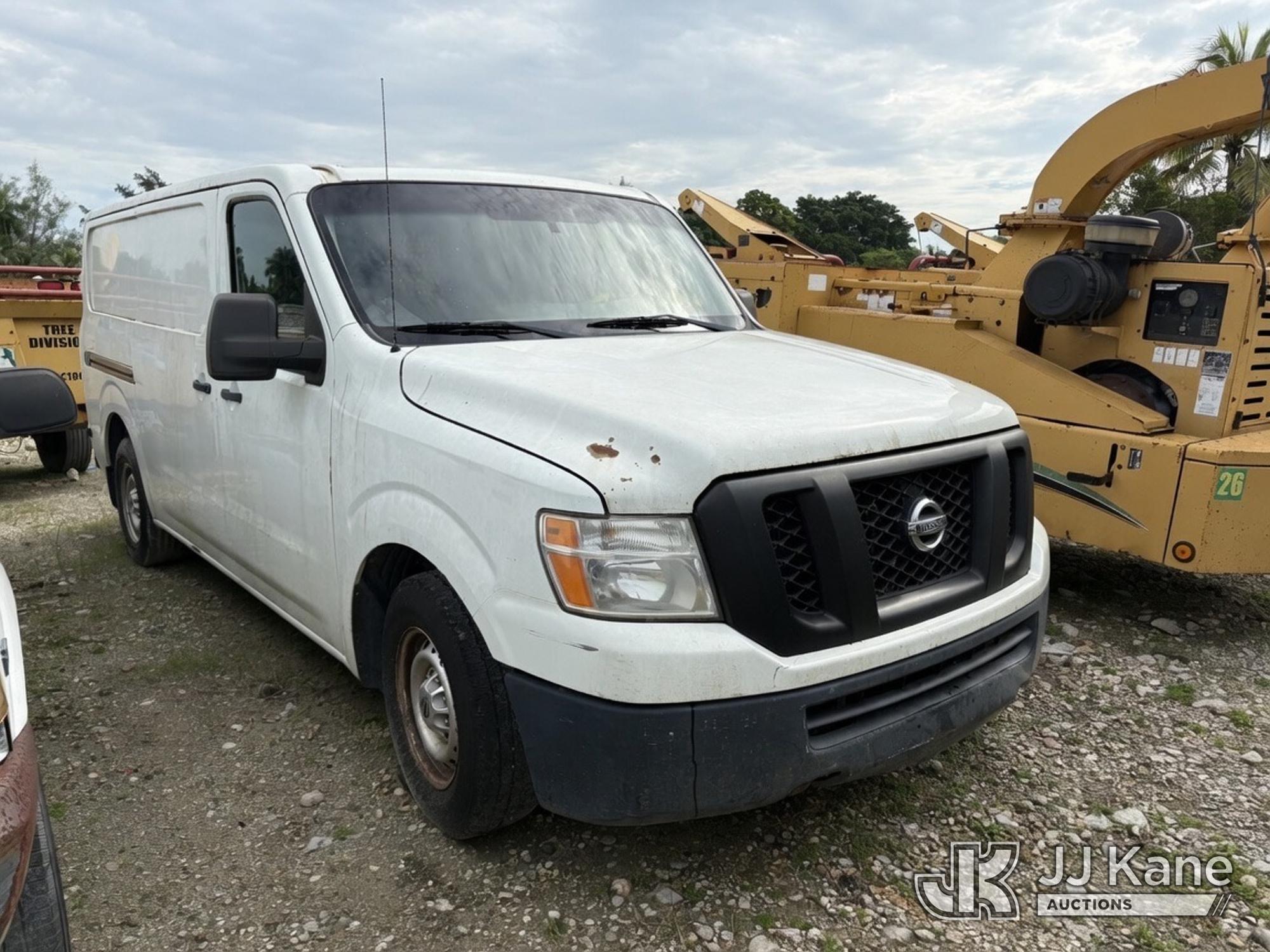 2014 Nissan NV CARGO