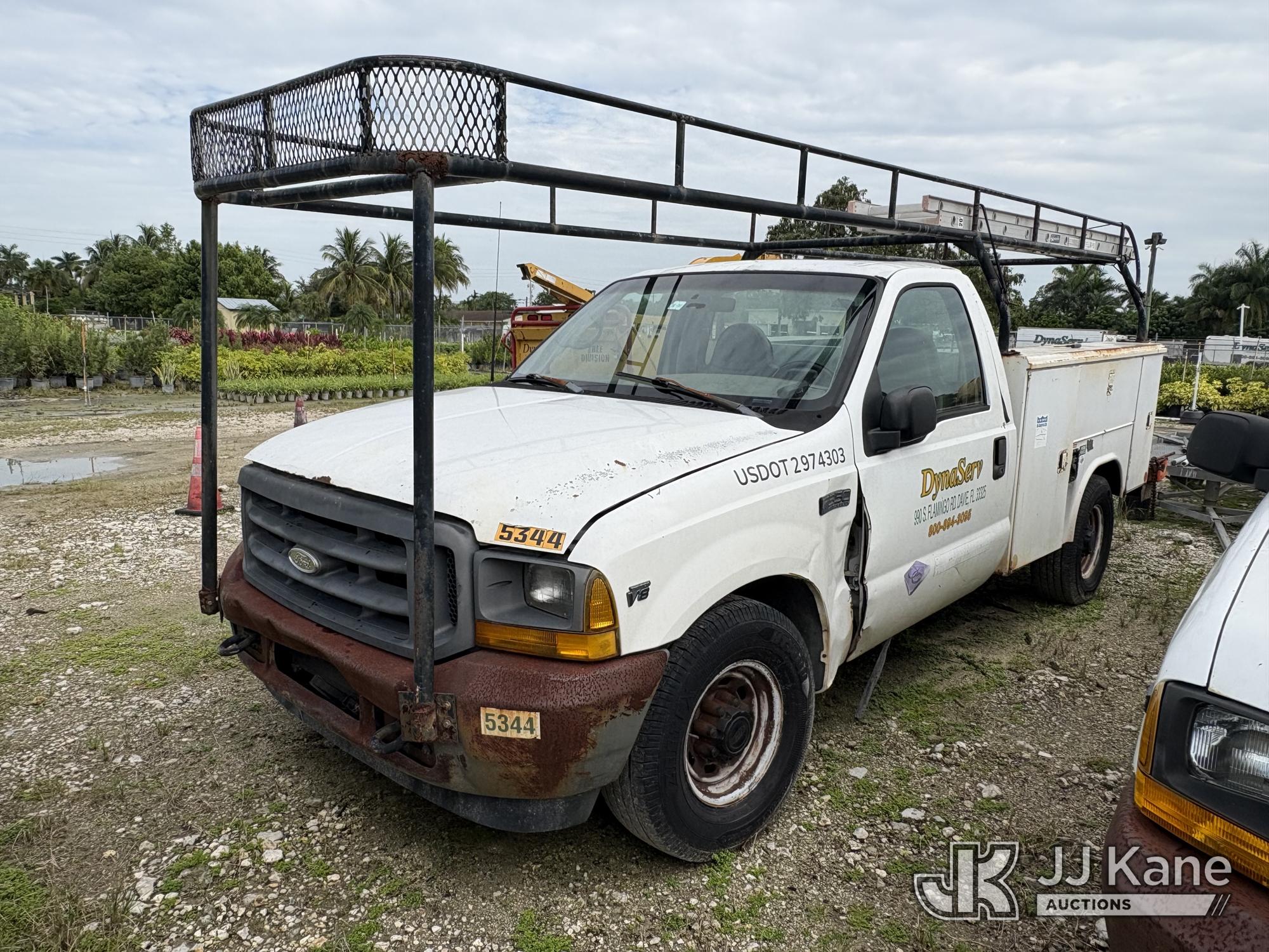 2001 Ford F350