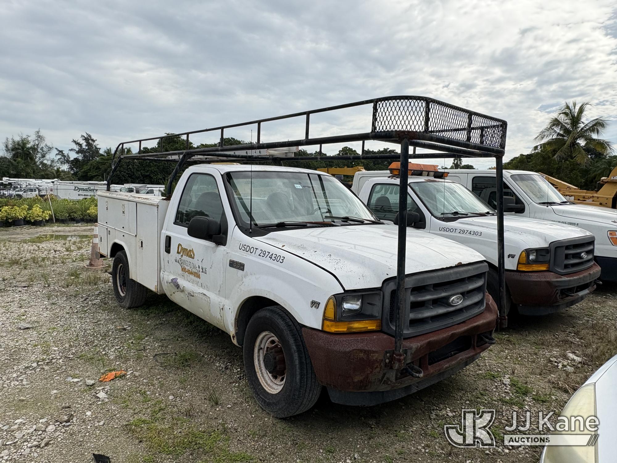 2001 Ford F350
