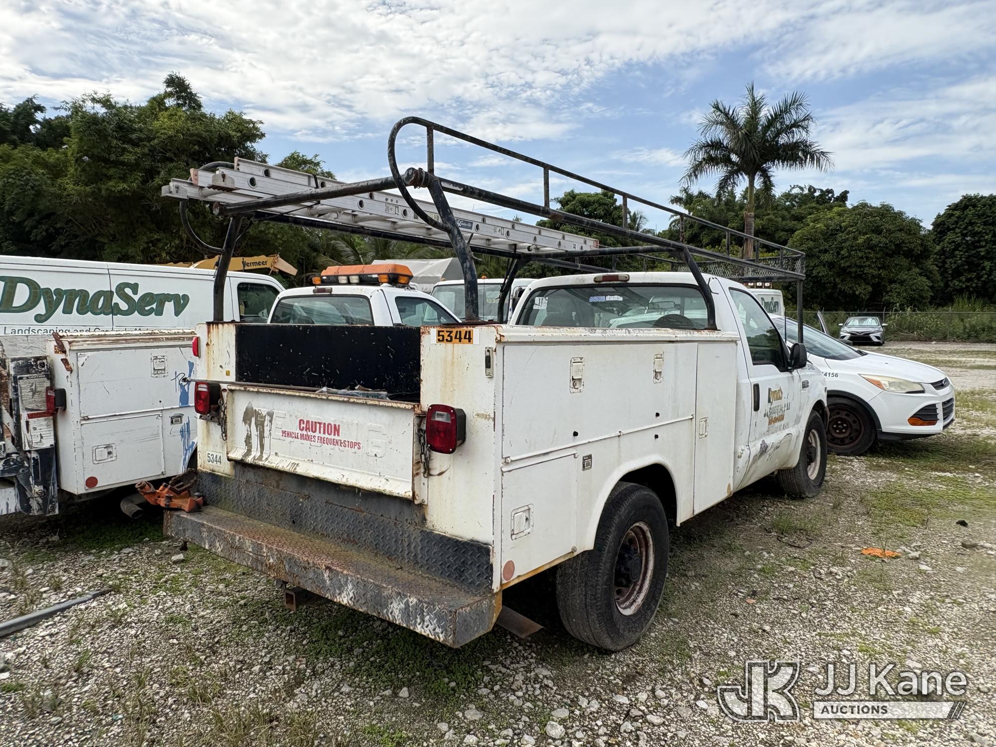 2001 Ford F350