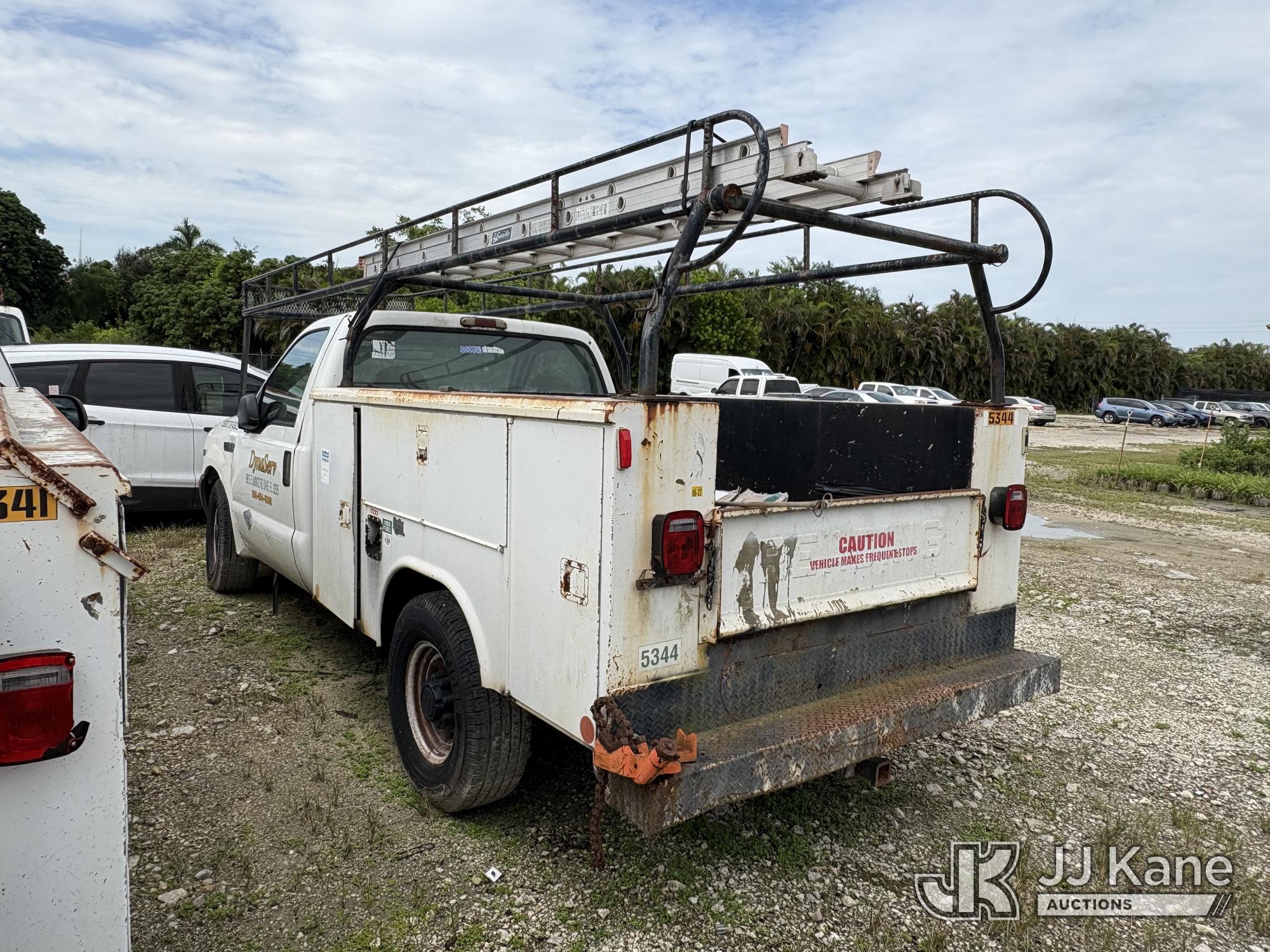 2001 Ford F350