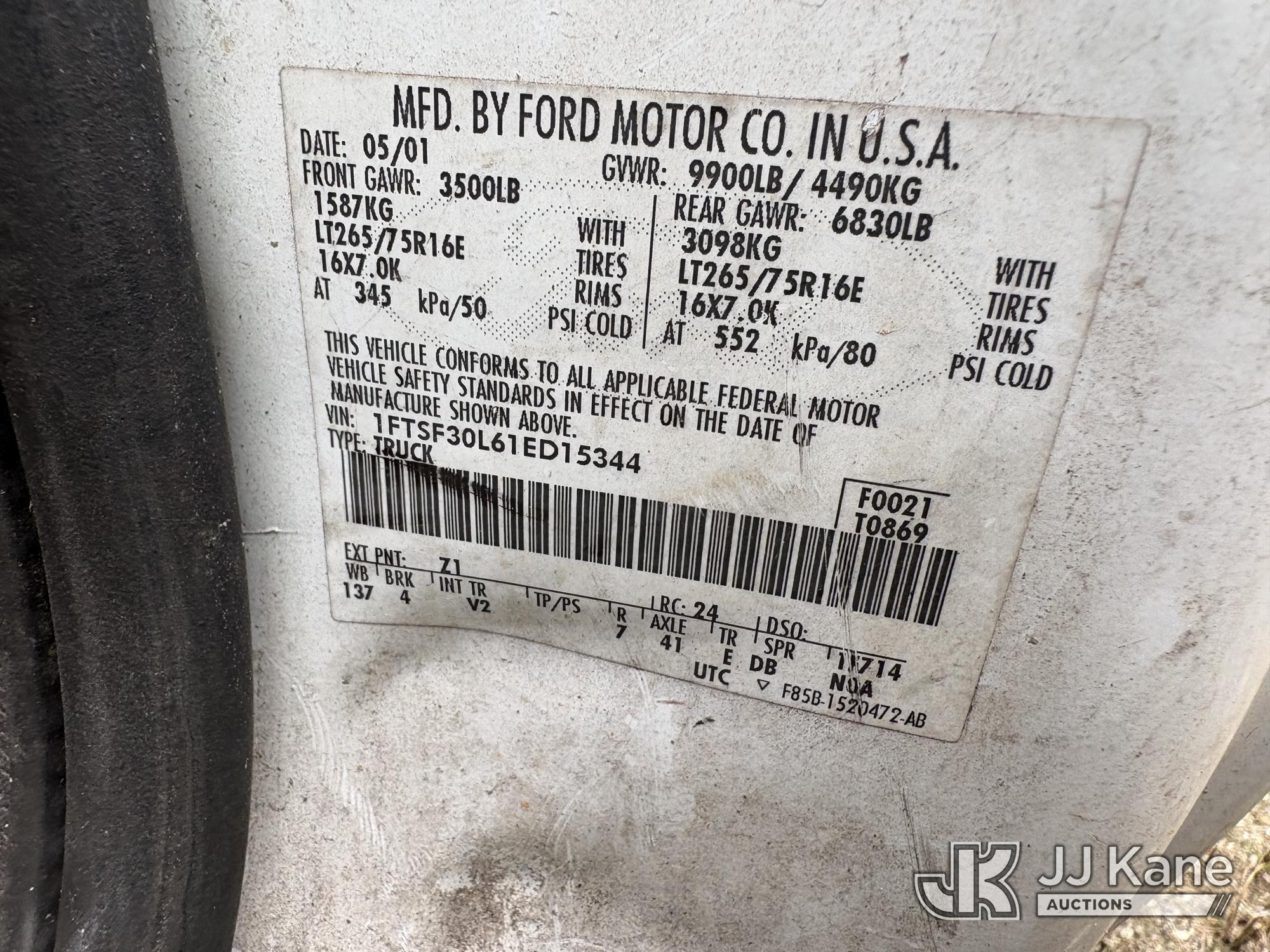 2001 Ford F350
