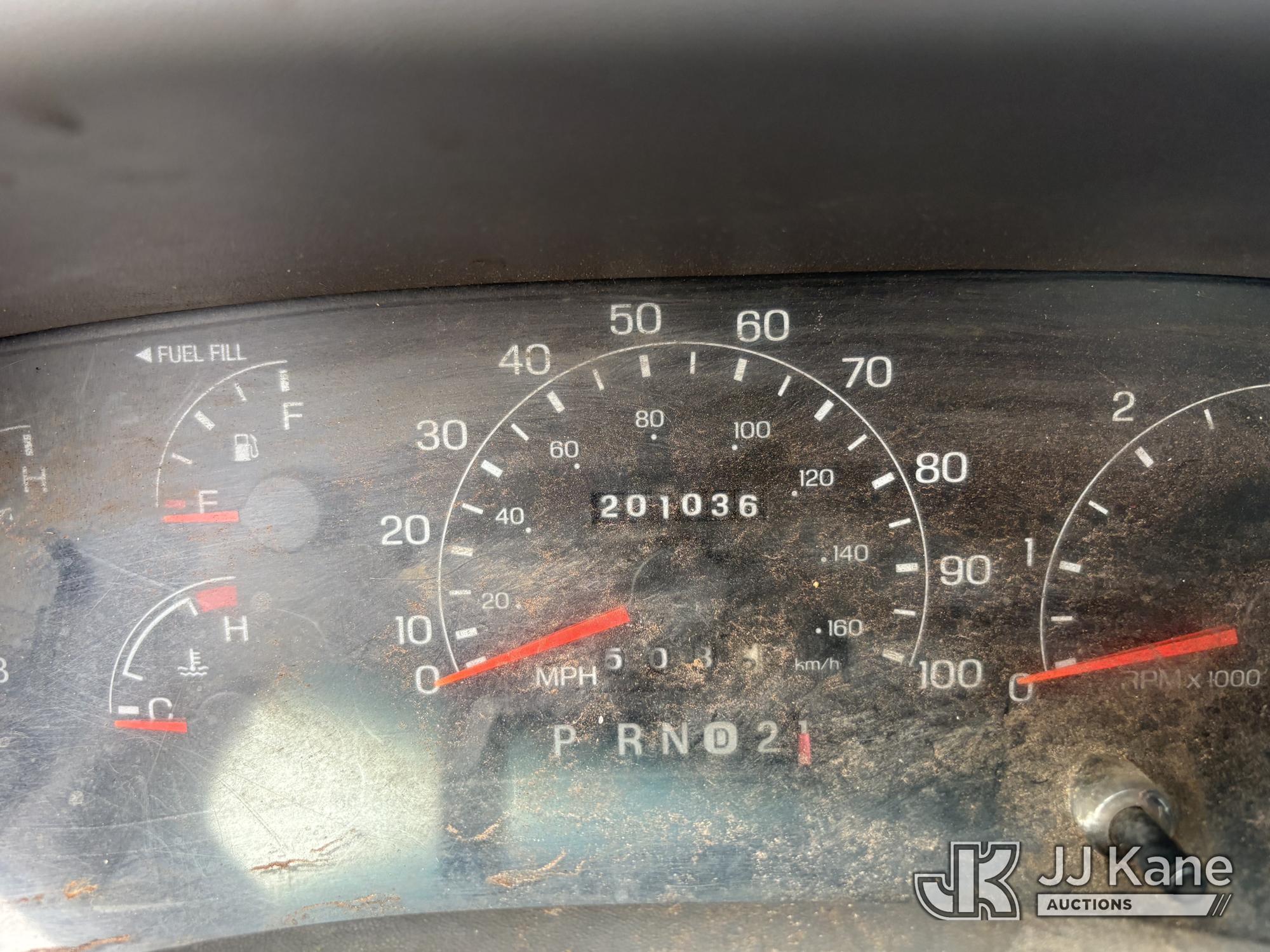 2001 Ford F350