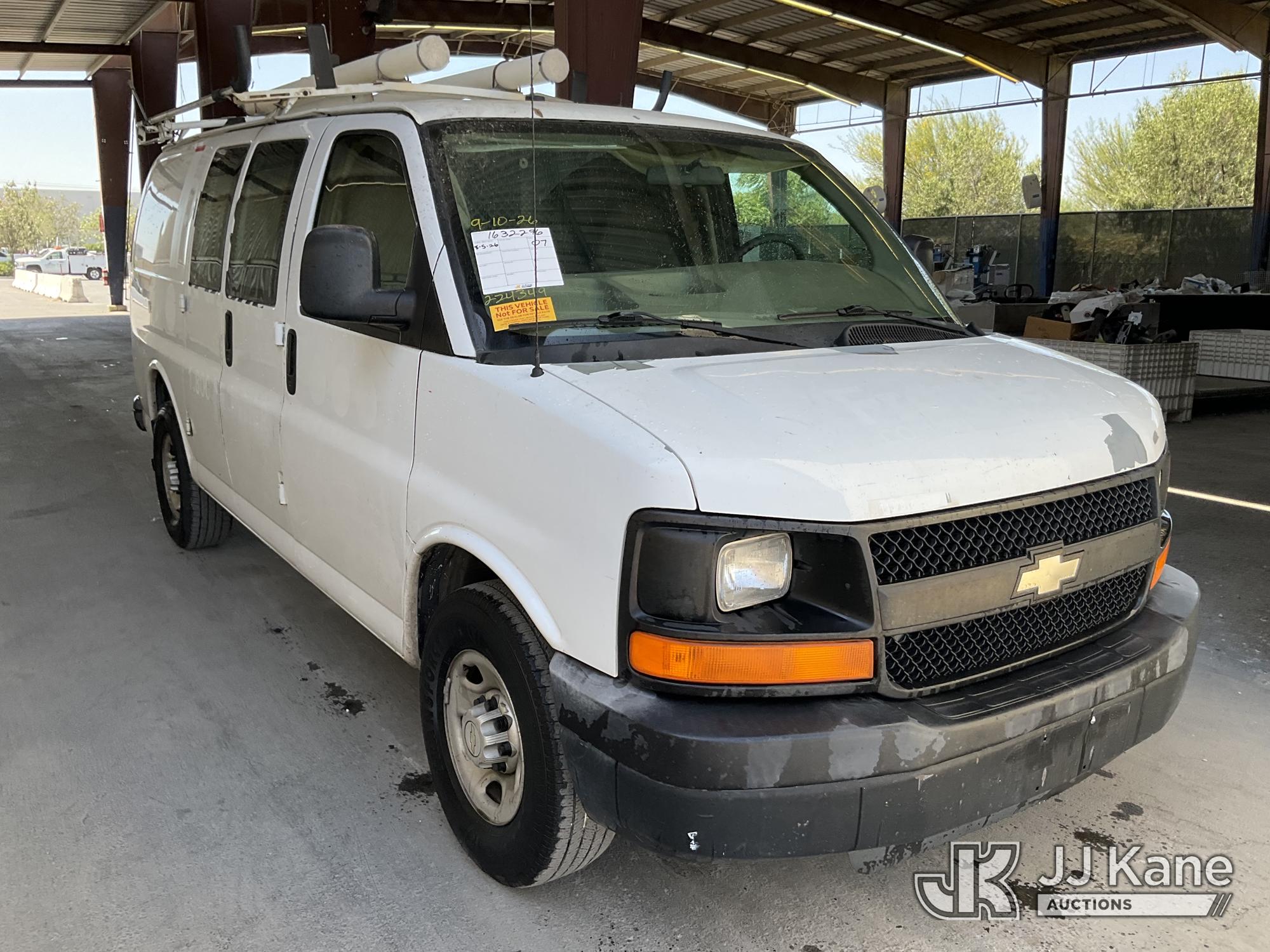 2007 Chevrolet EXPRESS 2500