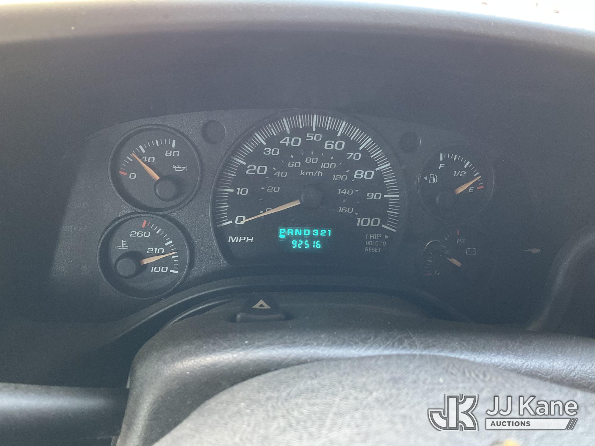 2007 Chevrolet EXPRESS 2500