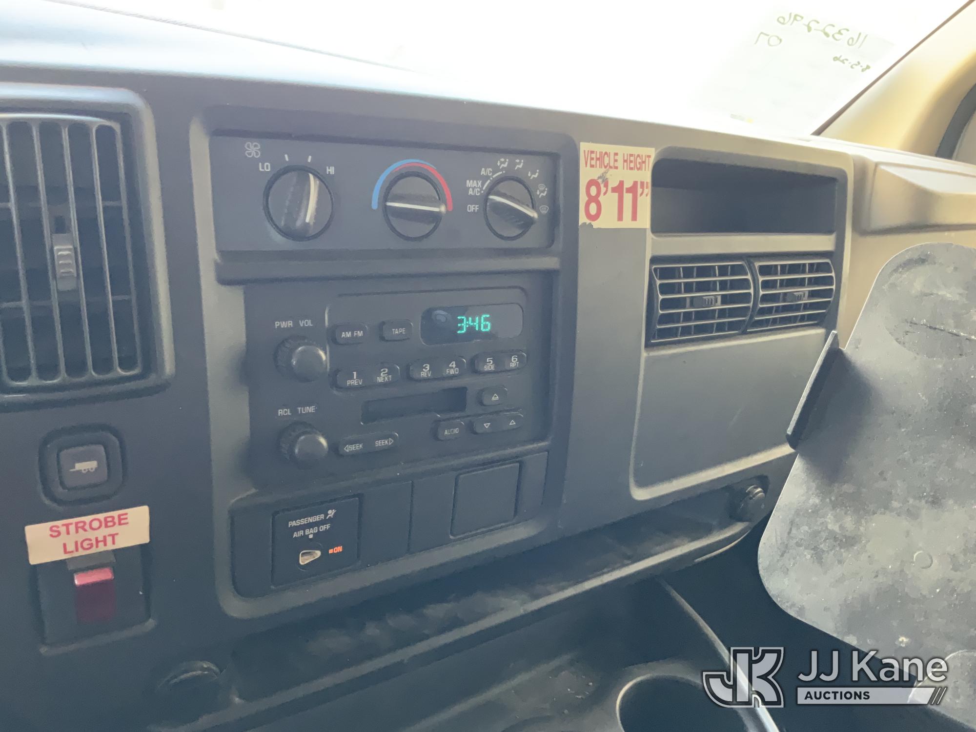 2007 Chevrolet EXPRESS 2500