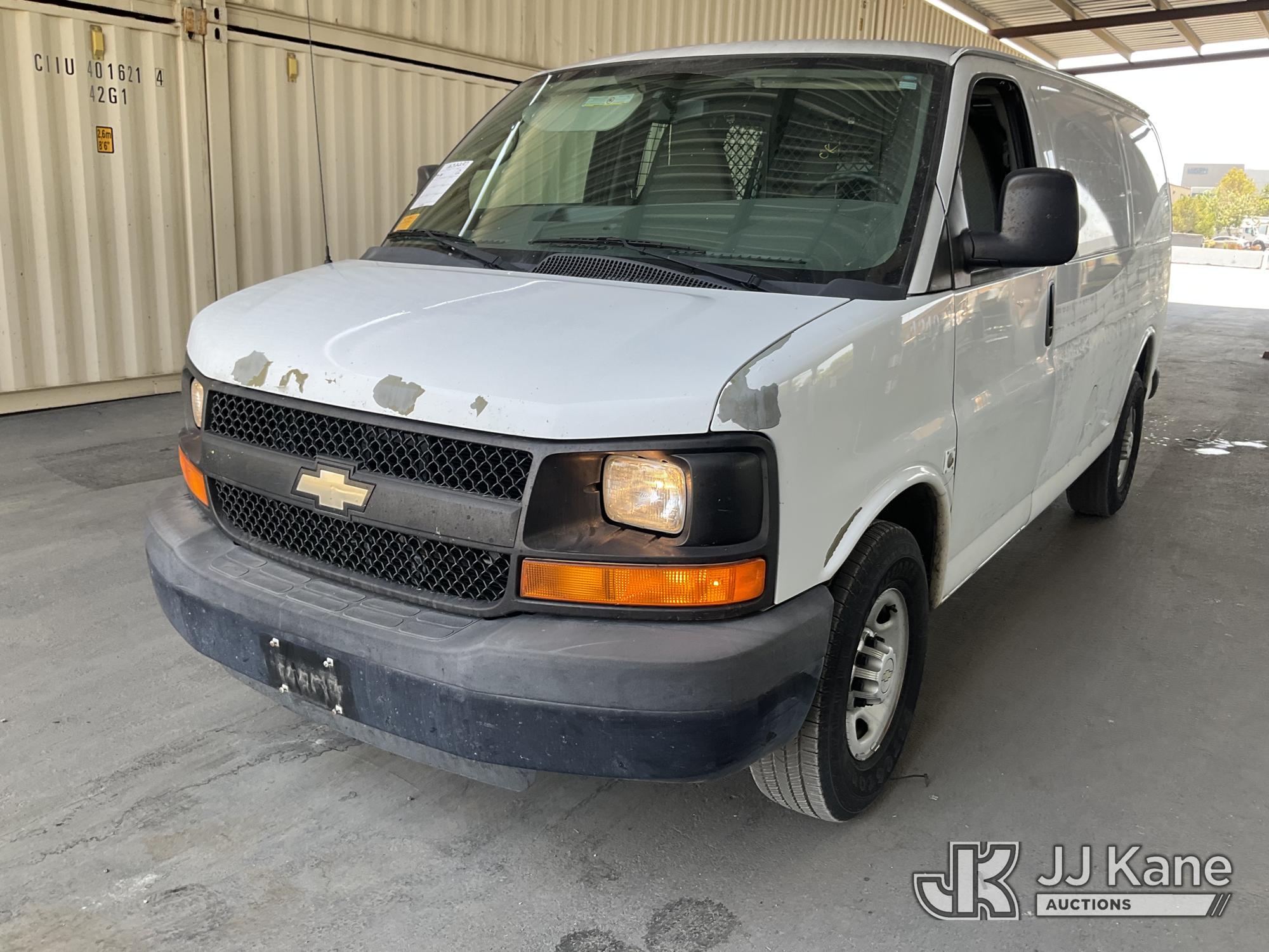 2012 Chevrolet EXPRESS
