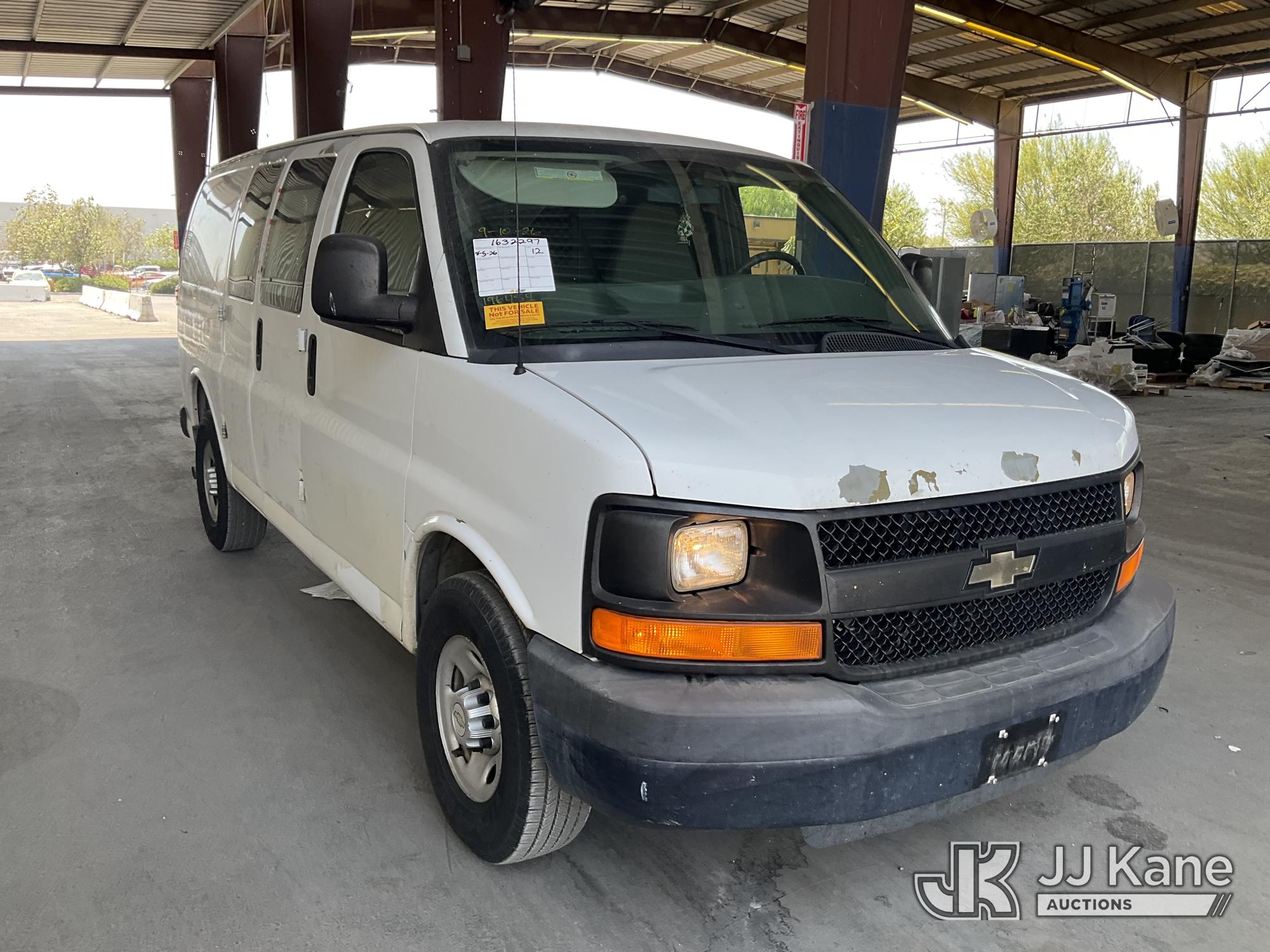 2012 Chevrolet EXPRESS