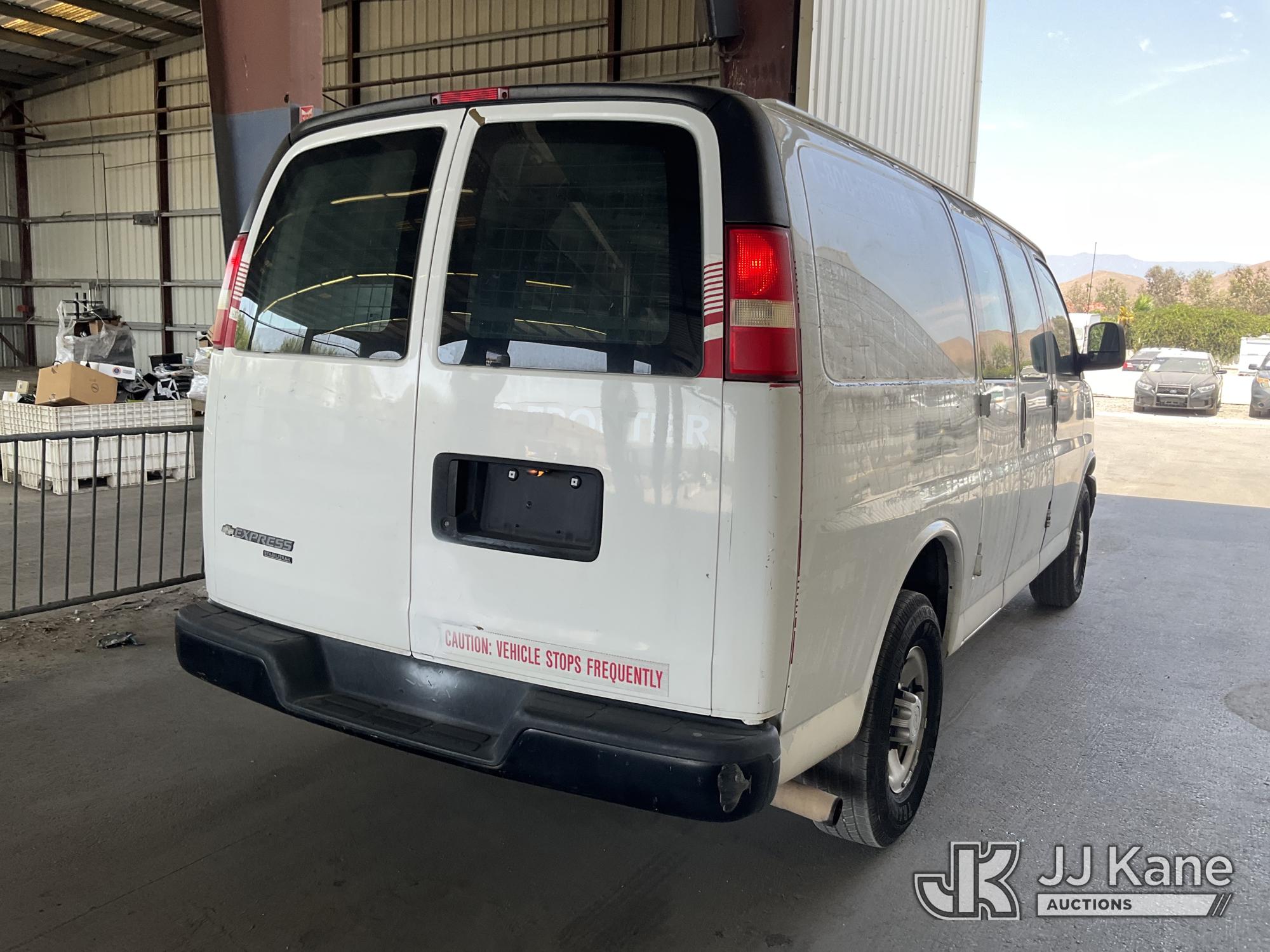 2012 Chevrolet EXPRESS