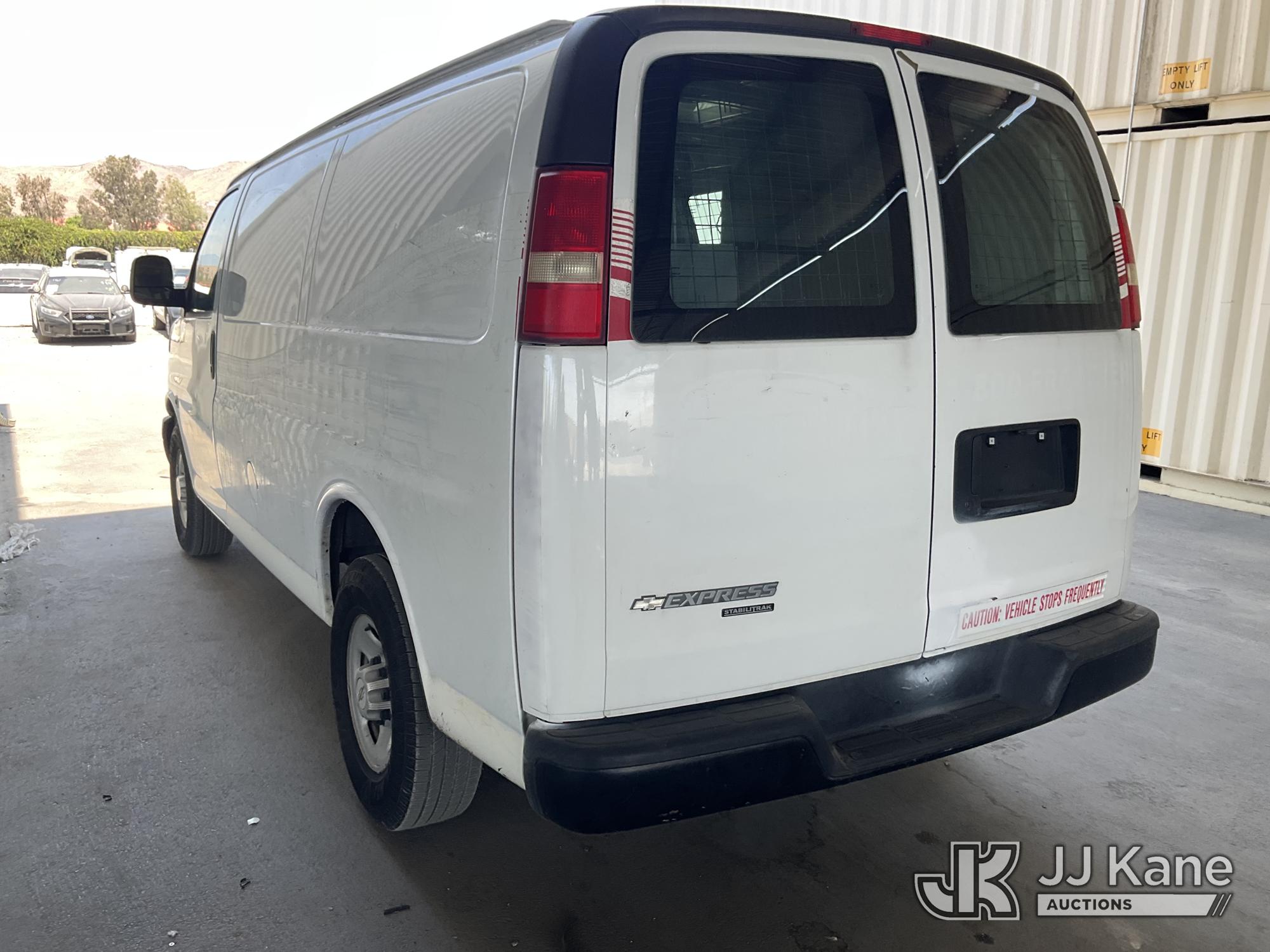 2012 Chevrolet EXPRESS