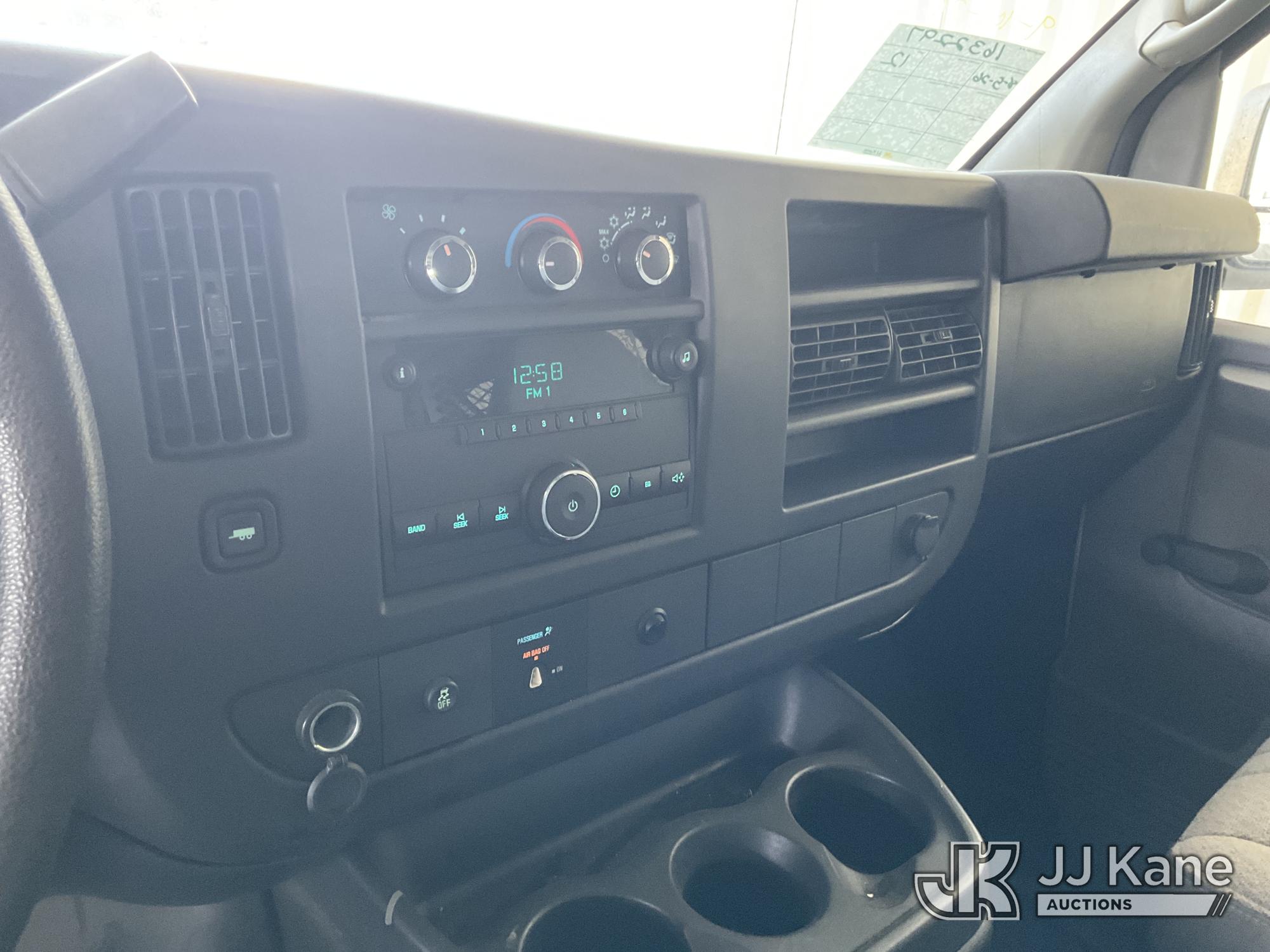 2012 Chevrolet EXPRESS