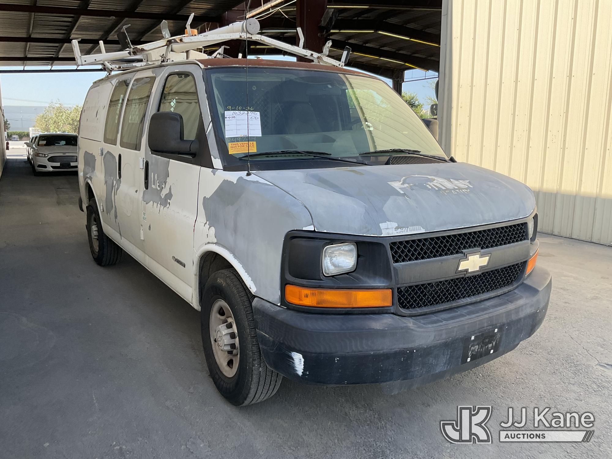 2006 Chevrolet EXPRESS 2500