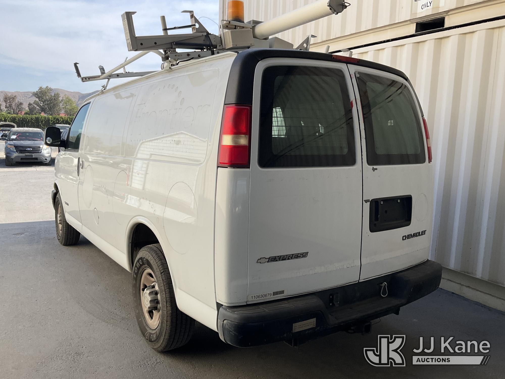 2006 Chevrolet EXPRESS 2500