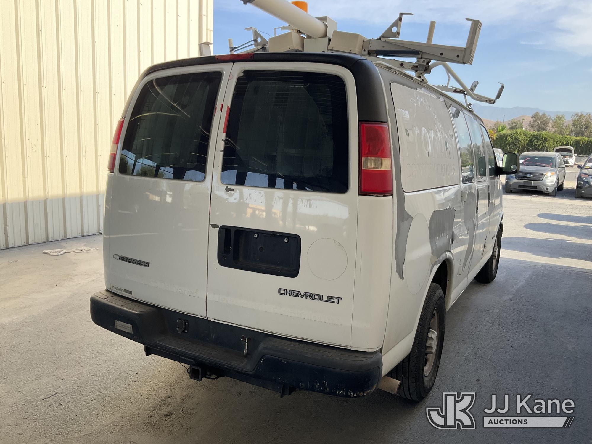 2006 Chevrolet EXPRESS 2500
