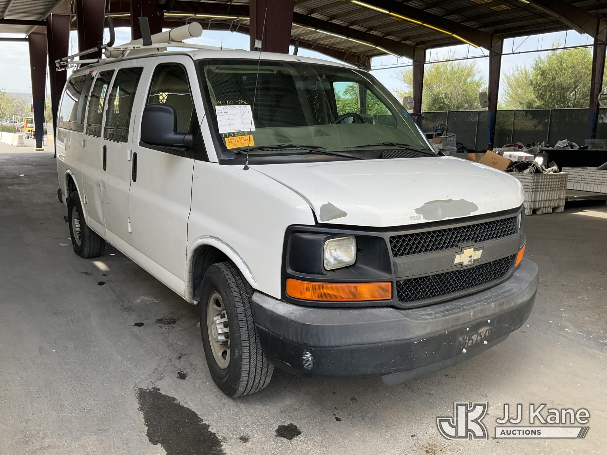 2007 Chevrolet EXPRESS 2500